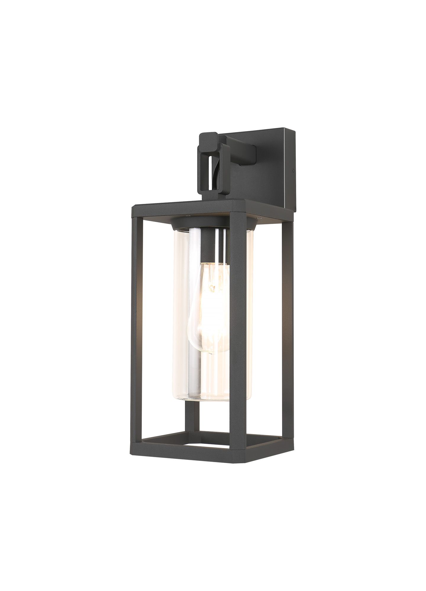 Alps Wall Lamp, 1 x E27, IP65, Black, 2yrs Warranty