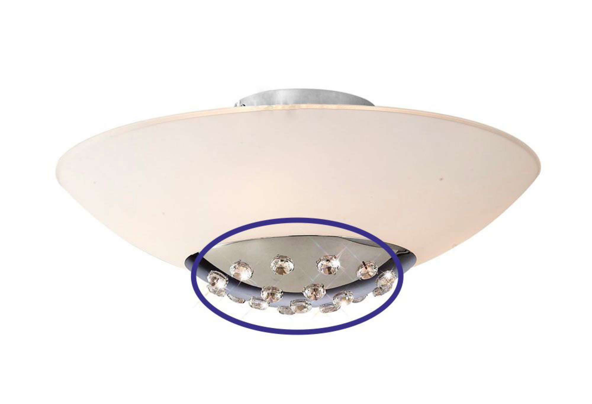 Amada Frosted Replacement Glass For IL30691 / 92