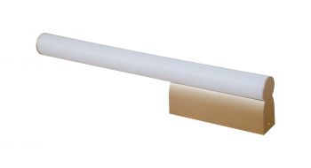 Antiga Wall Lamp, 1 x 8W LED, 3000K, 750lm, IP44, Gold, 3yrs Warranty