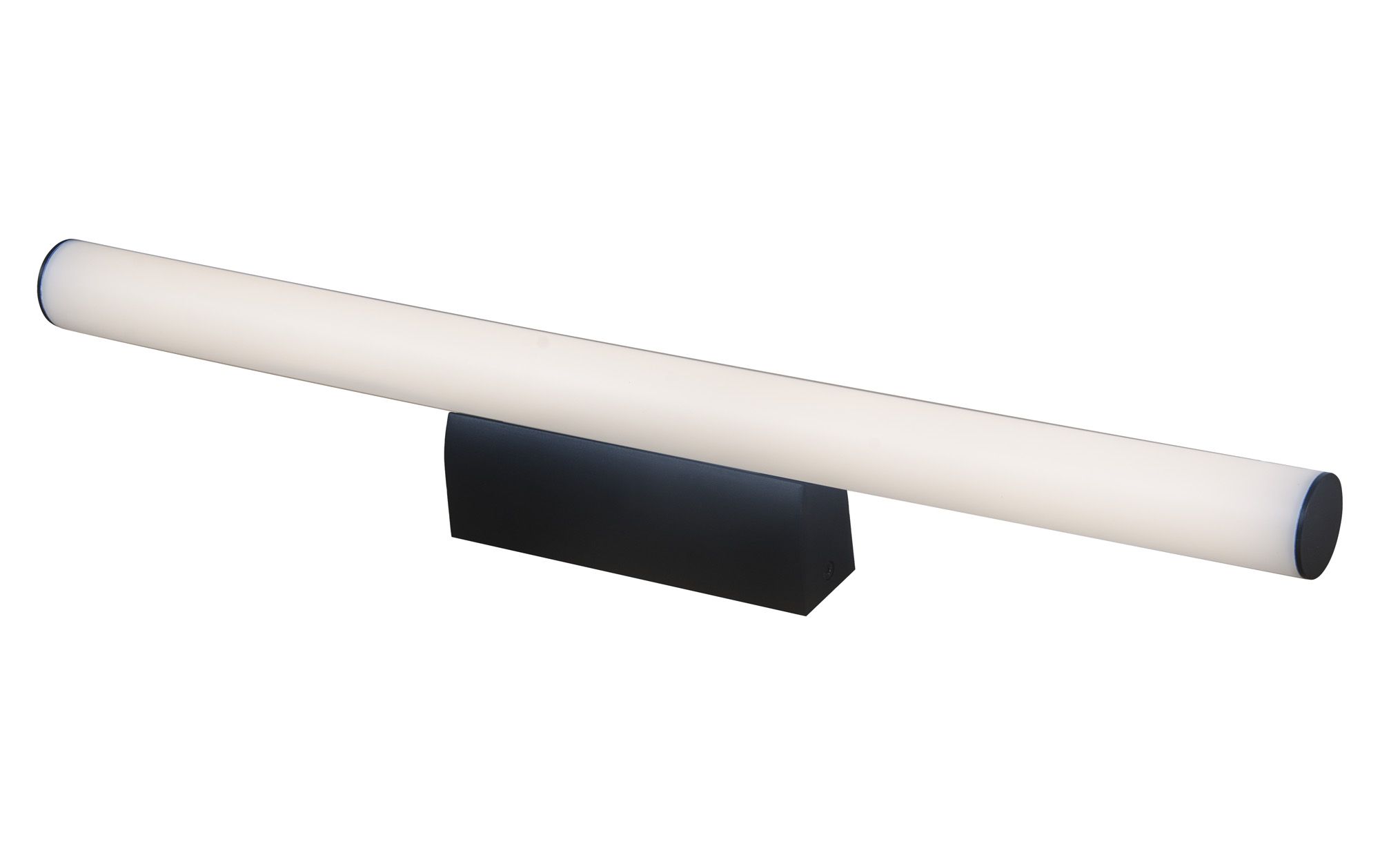 Antiga Wall Lamp, 1 x 12W LED, 3000K, 920lm, IP44, Black, 3yrs Warranty