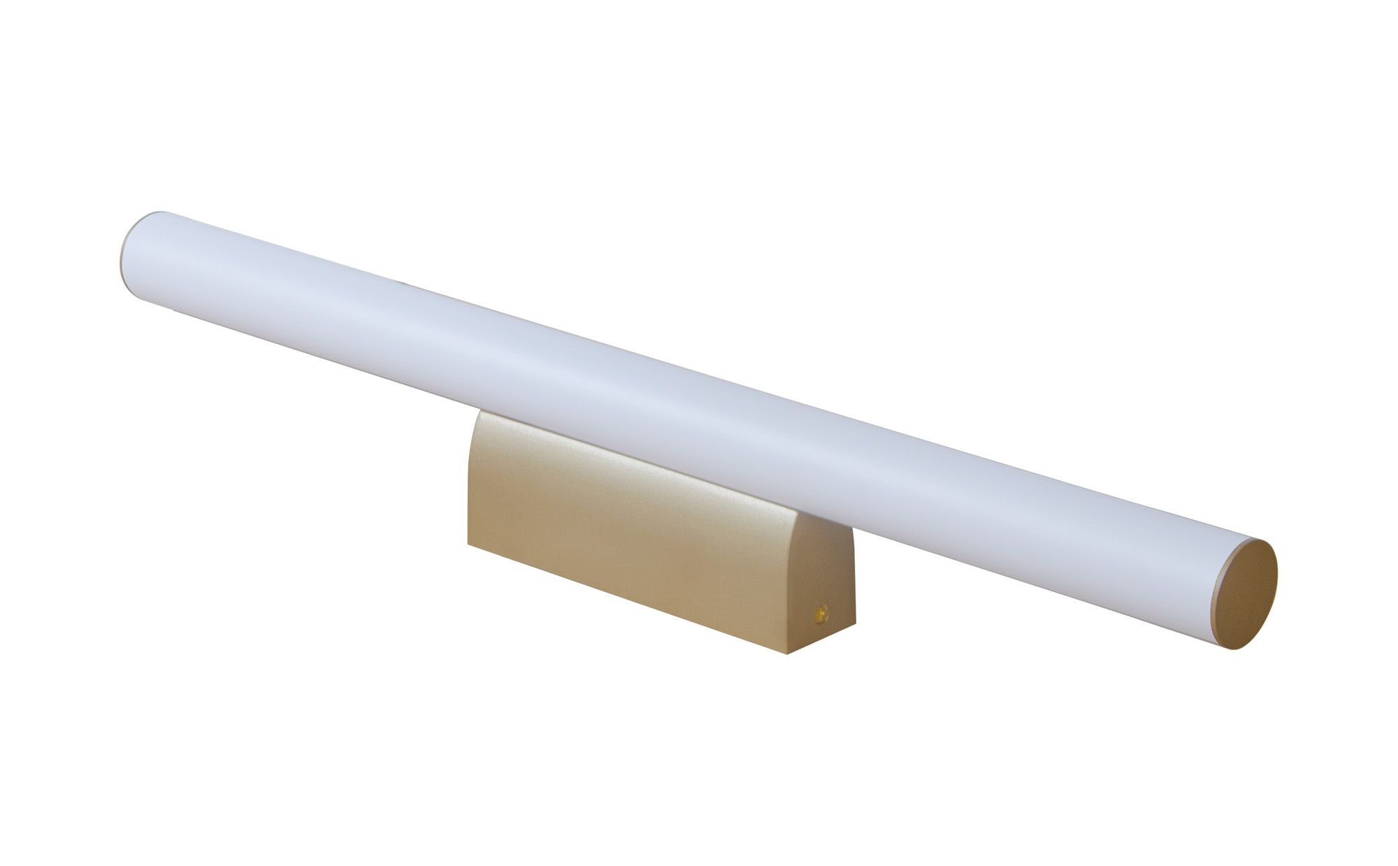 Antiga Wall Lamp, 1 x 12W LED, 4000K, 920lm, IP44, Gold, 3yrs Warranty