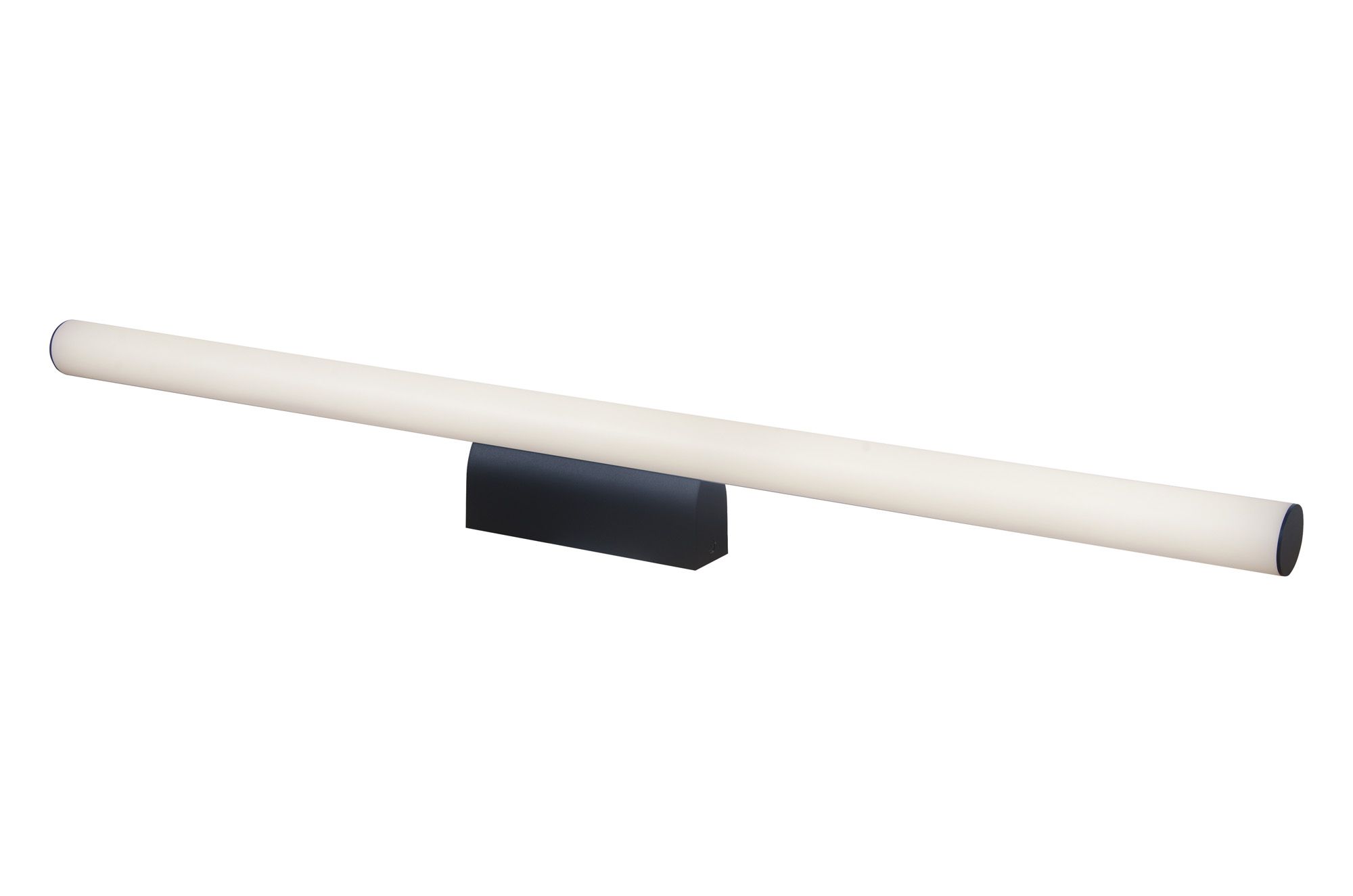 Antiga Wall Lamp, 1 x 18W LED, 3000K, 1700lm, IP44, Black, 3yrs Warranty