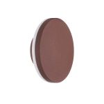 Bora Round Wall Lamp, 9.6W LED, 3000K, 720lm, IP54, Rust Brown, 3yrs Warranty