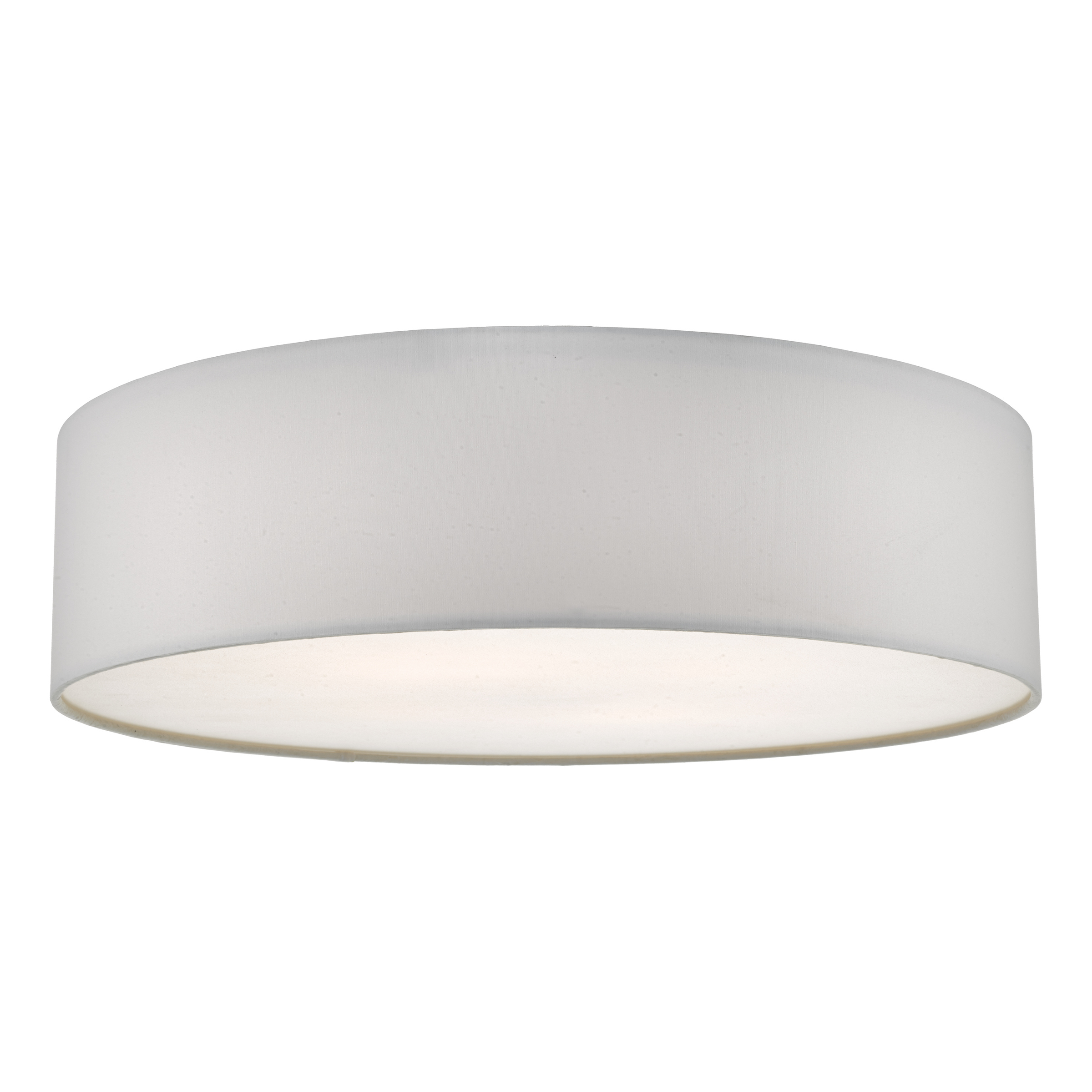 Cielo 4 Light E27 Conocimiento Flush Ceiling Light With Diffuser 60cm