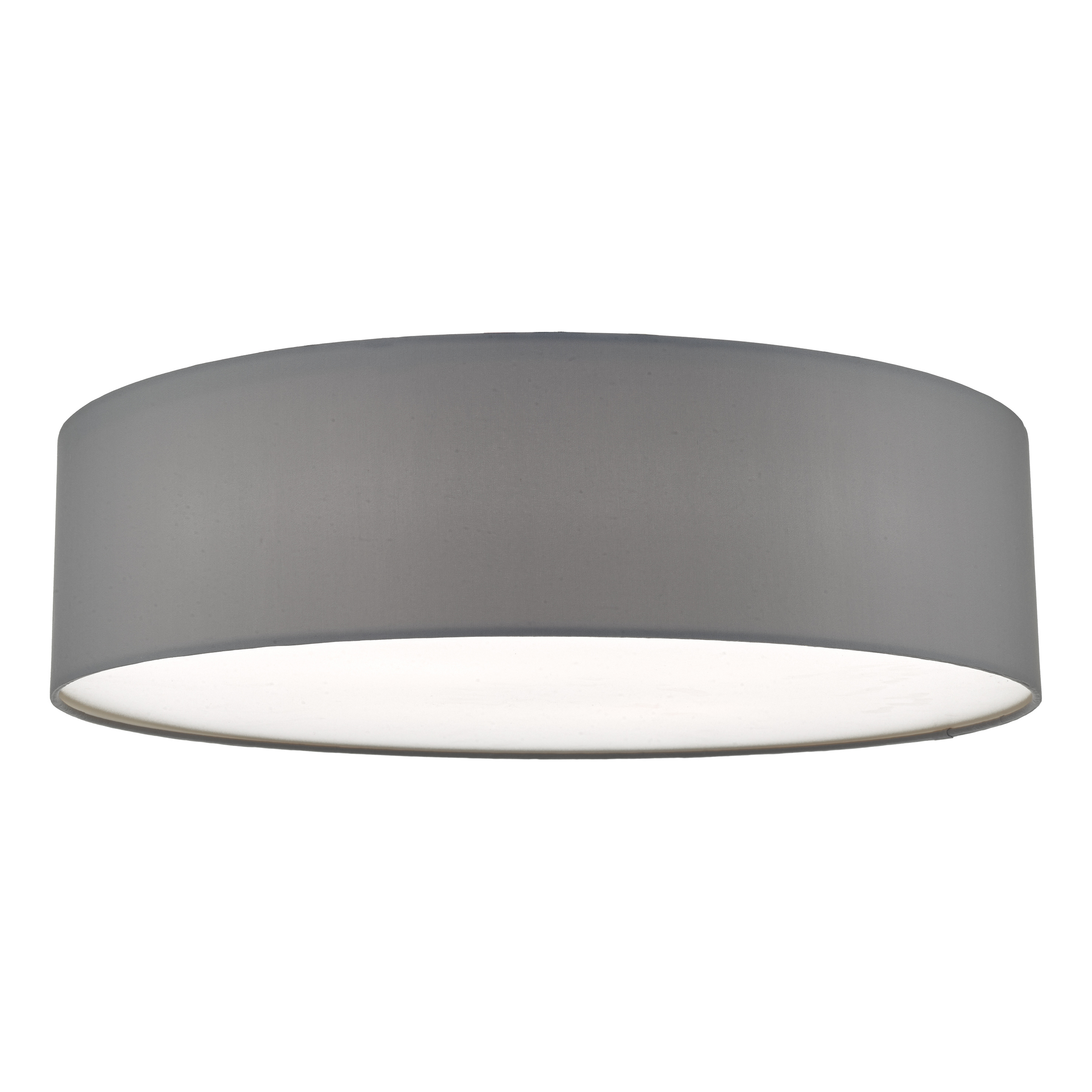 Cielo 4 Light E27 Leyenda Flush Ceiling Light With Diffuser 60cm