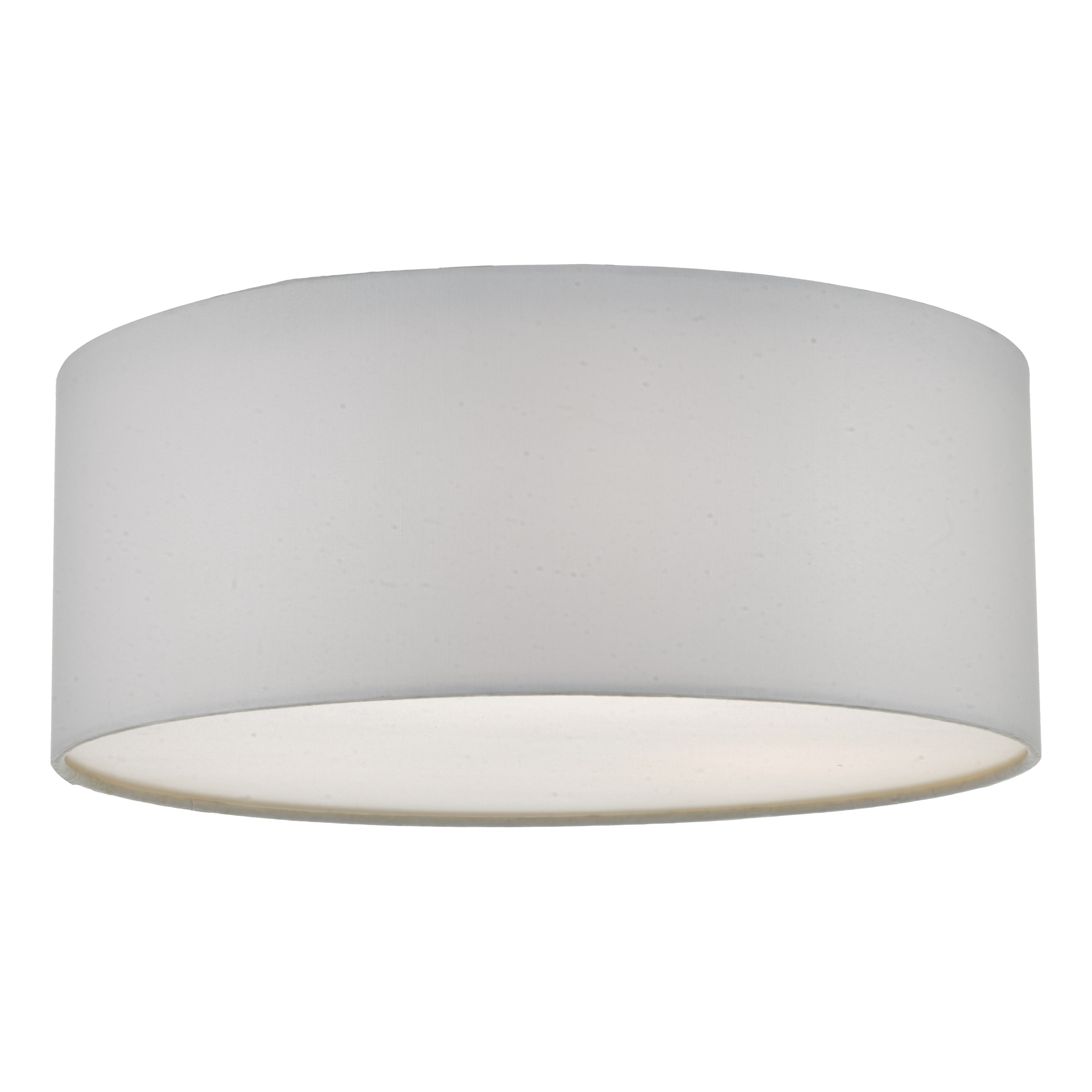 Cielo 3 Light E27 Conocimiento Flush Ceiling Light With Diffuser 40cm