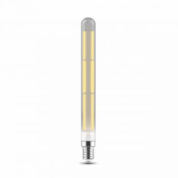 Classic Deco LED 280mm Tubular Line E14 Dimmable 6W 4000K Natural White, 500lm, Smoke Glass, 3yrs Warranty