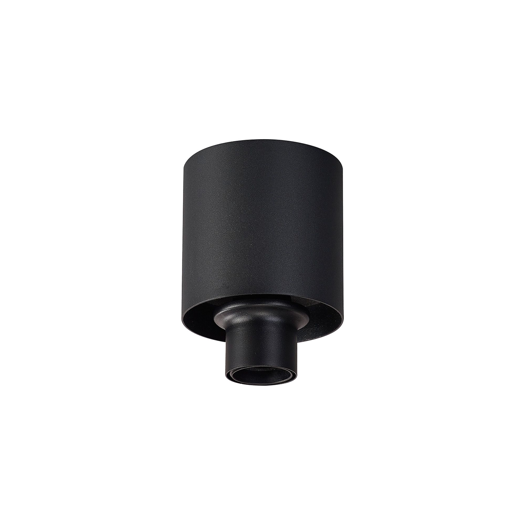 Cody 10cm Satin Black 1 Light E27 Ceiling (FRAME ONLY)