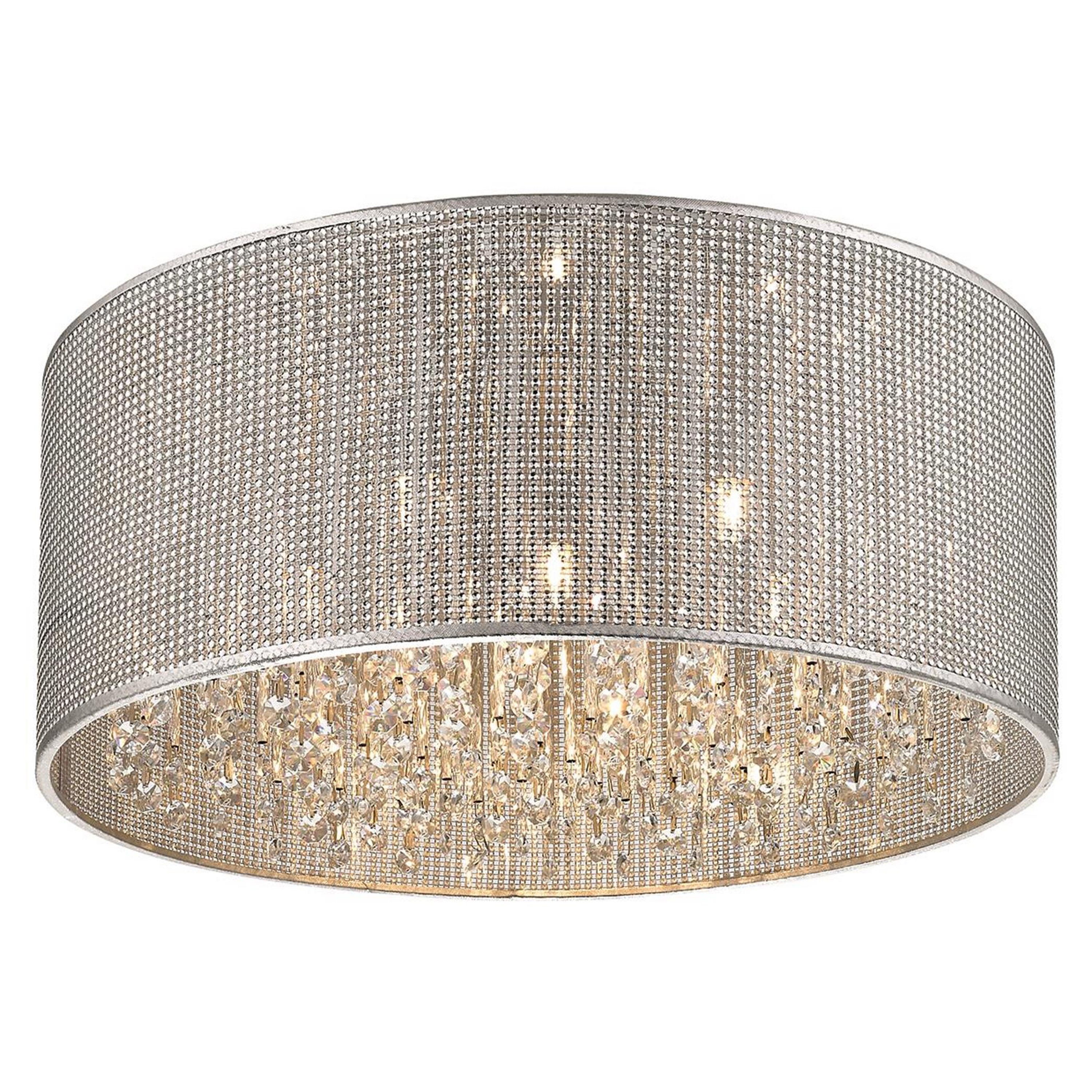 Magnum 7 Light Flush Silver