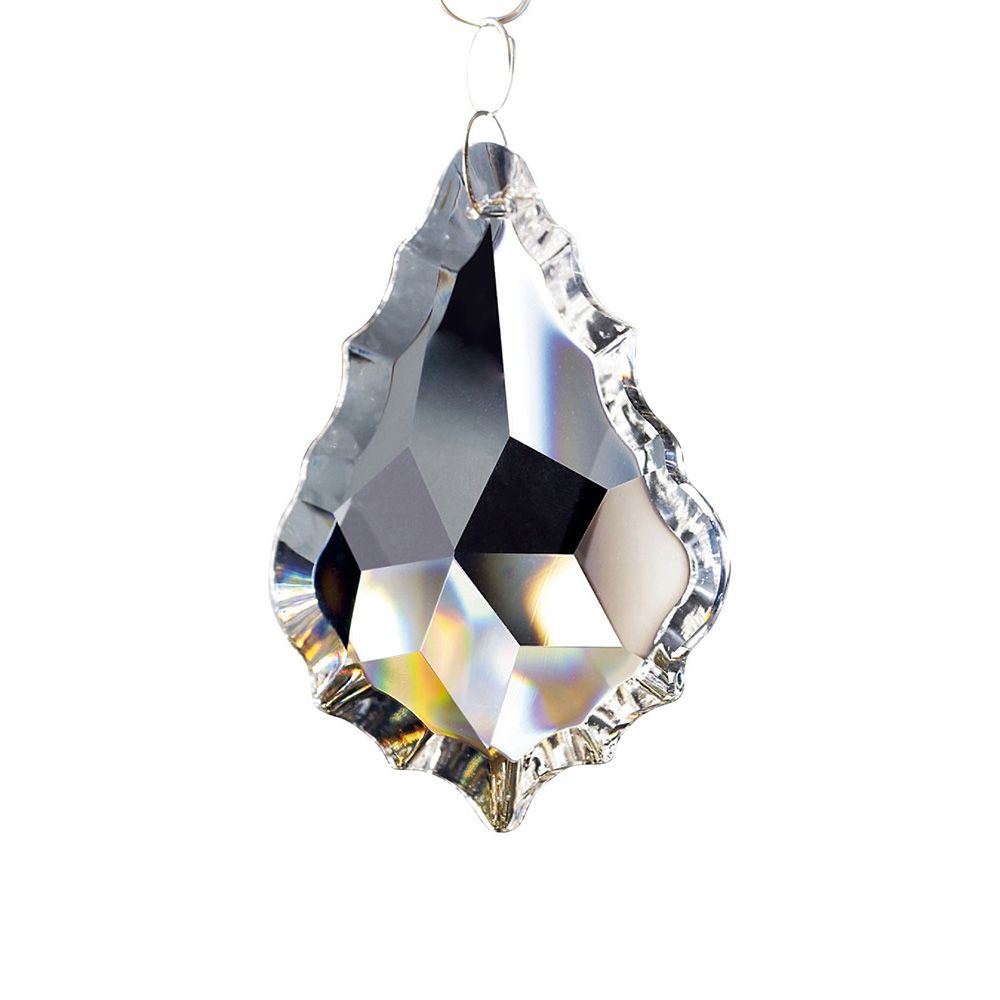 Crystal Maple Clear 63mm, No Ring Or Pin Included