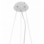 Cumbuco 17.5cm Pendant Kit White For 5500 & 5508