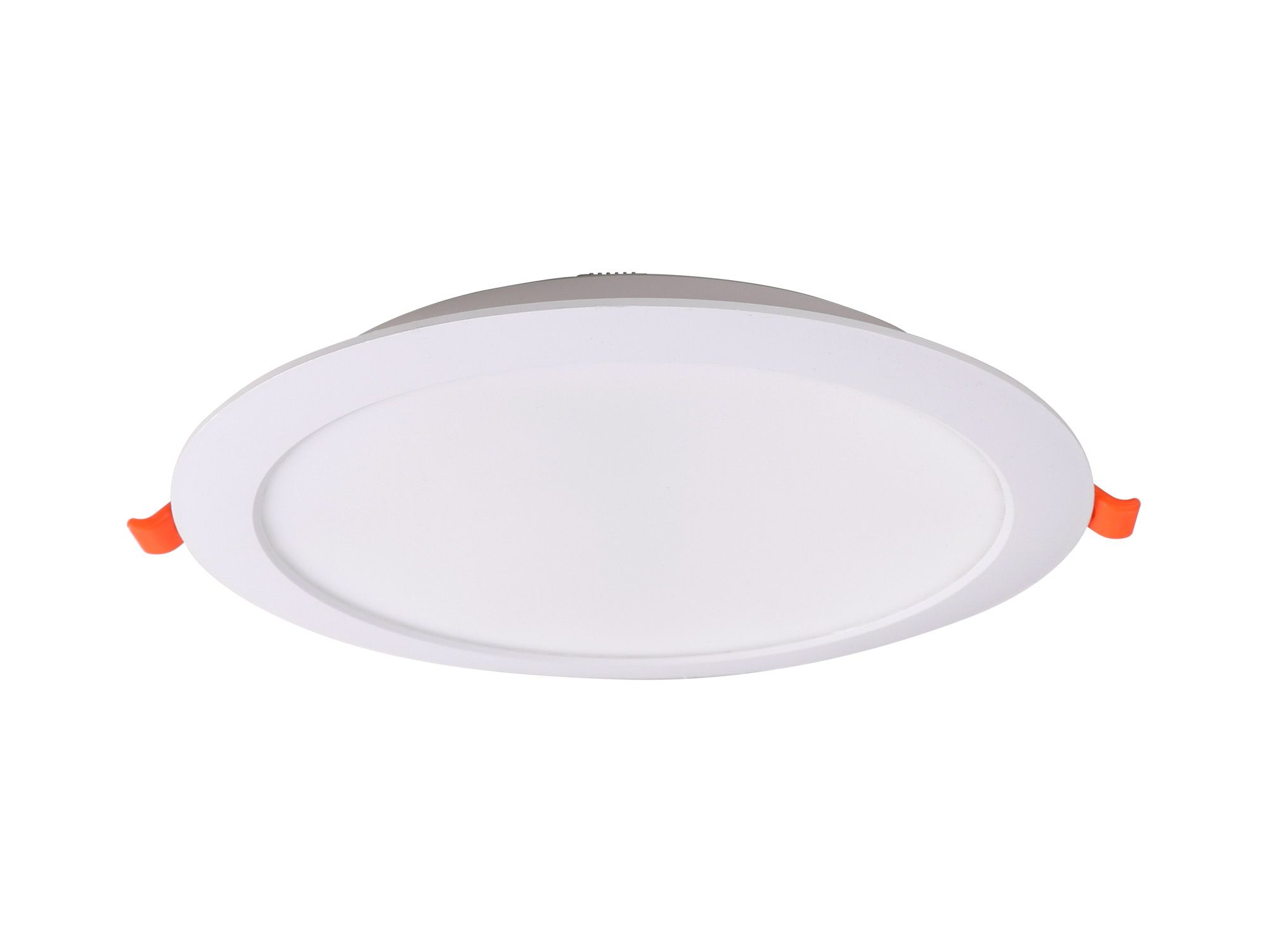 Eilat Recessed Spotlight, 18W LED, 2700/3000/4000K CCT, 1800lm, White, Cut Out 190-210mm, Driver Included, 3yrs Warranty