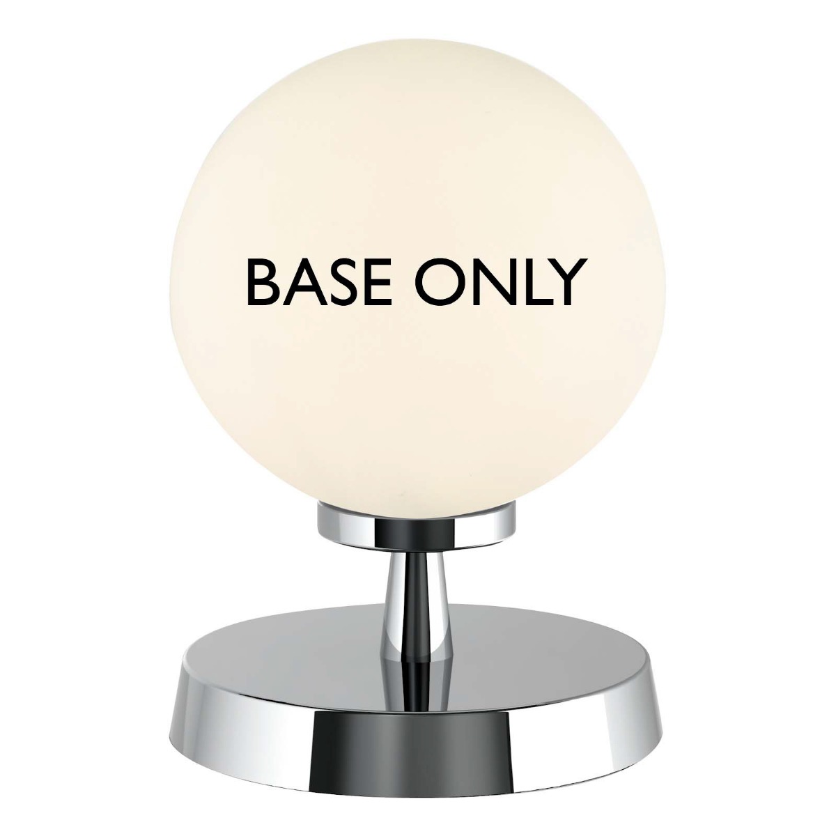 Mirada 1 Light Touch Table Lamp Polished Chrome (Frame Only)