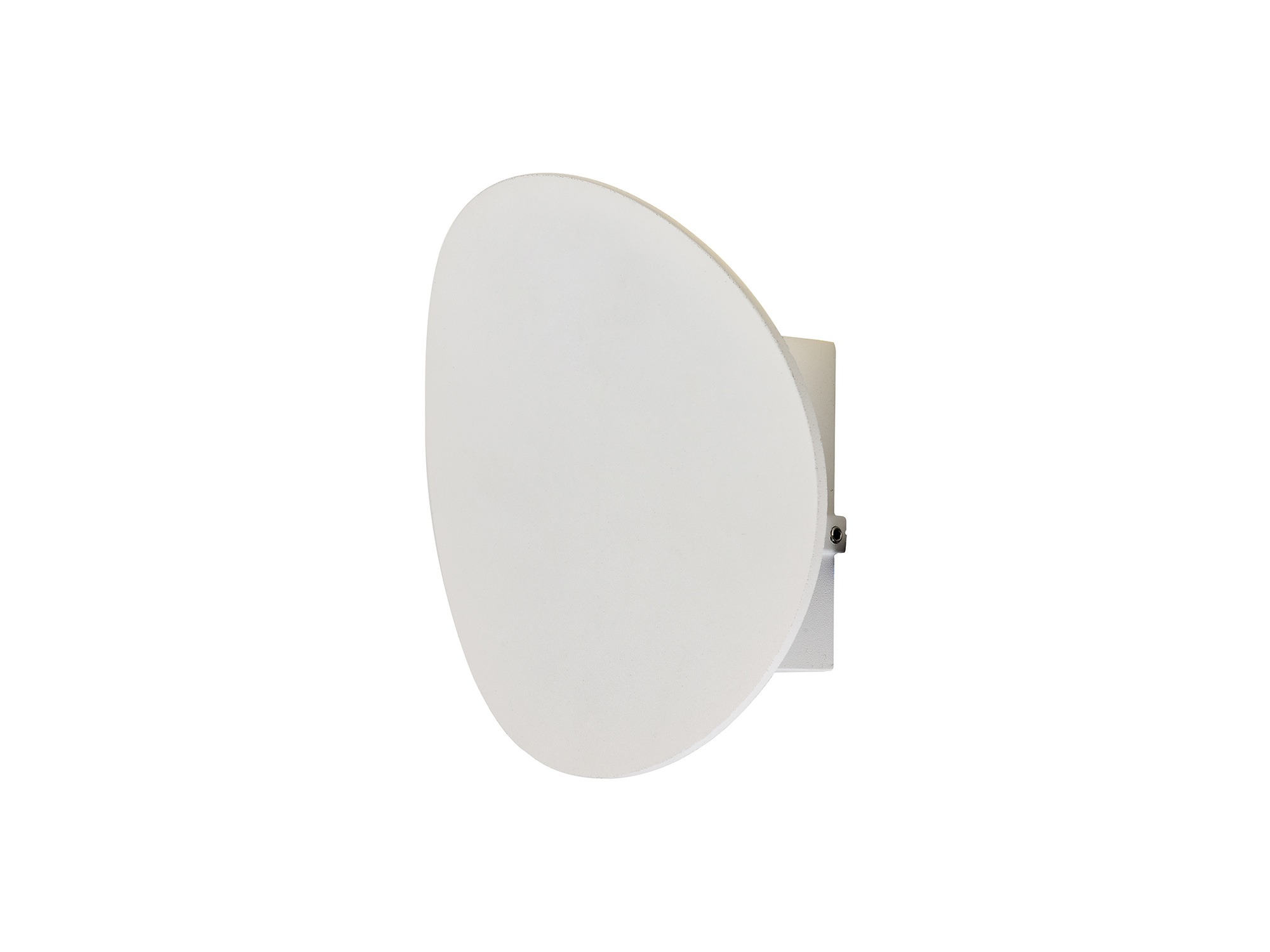 Esprit Wall Lamp, 1 x 6W LED, 3000K, 700lm, IP54, Sand White, 3yrs Warranty