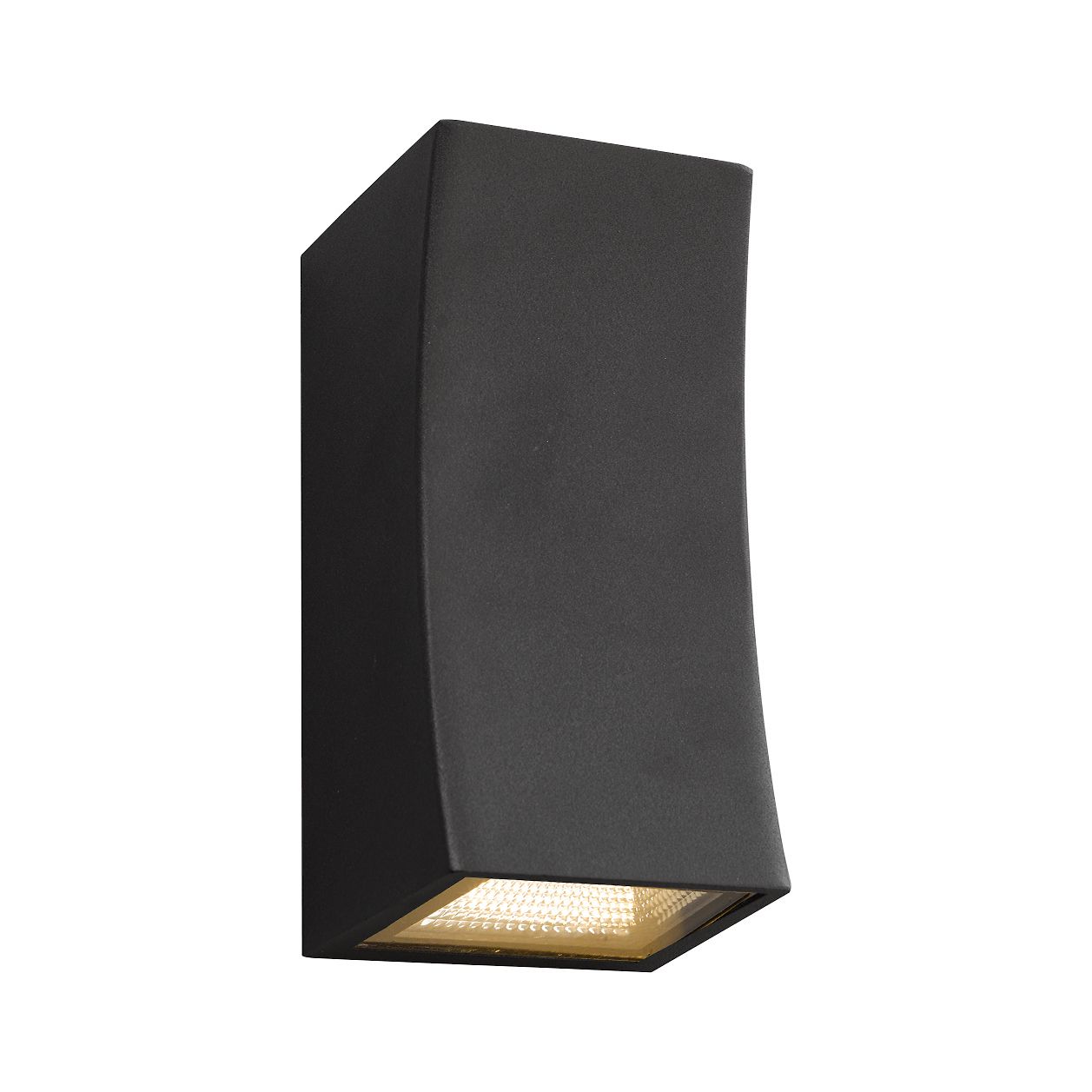Absenta 2 Light 8W Integrated LED Dark Leyenda Outdoor IP44 Up/Down Wall Light