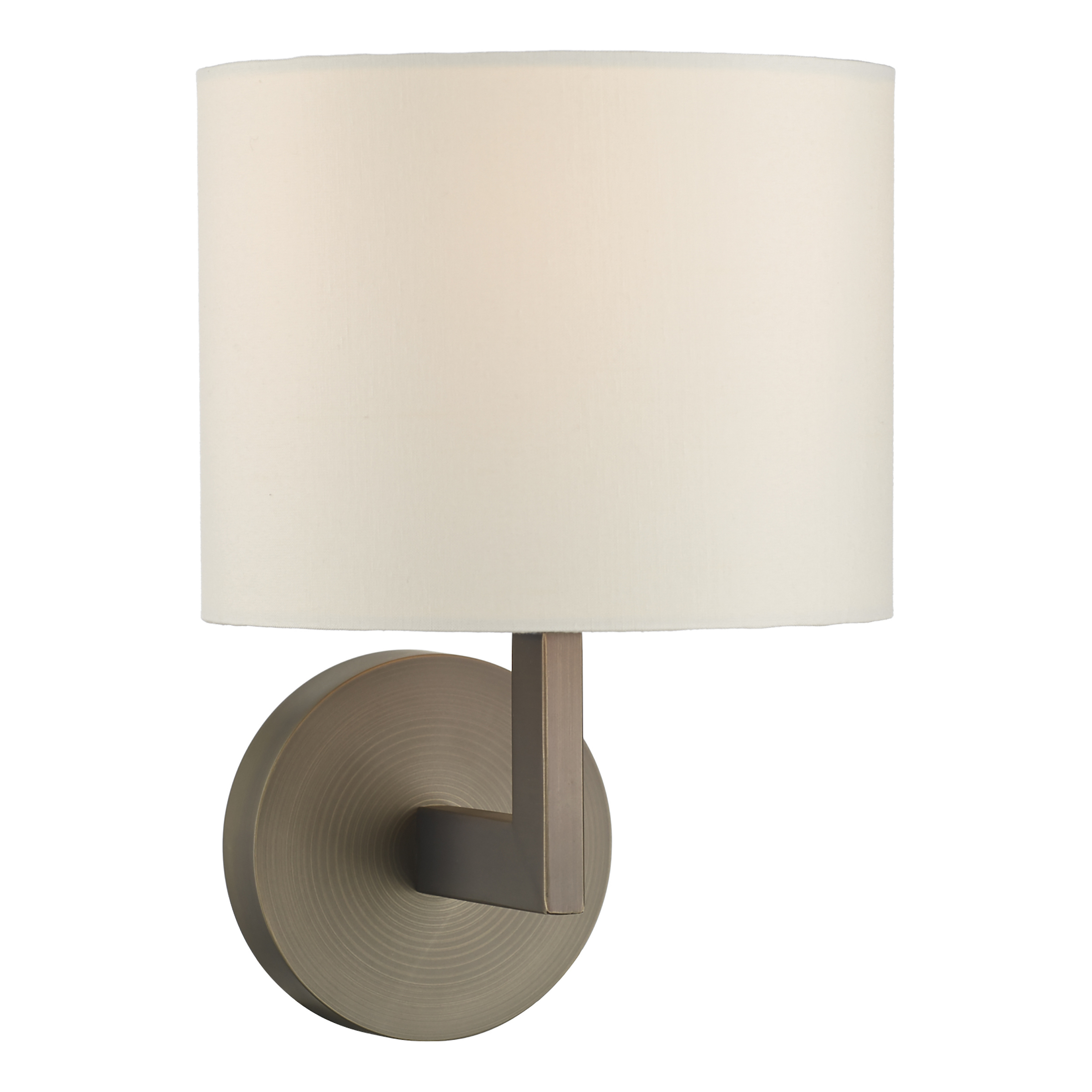 Cuarzo 1 Light E14 Bronze Wall Light (Base Only)