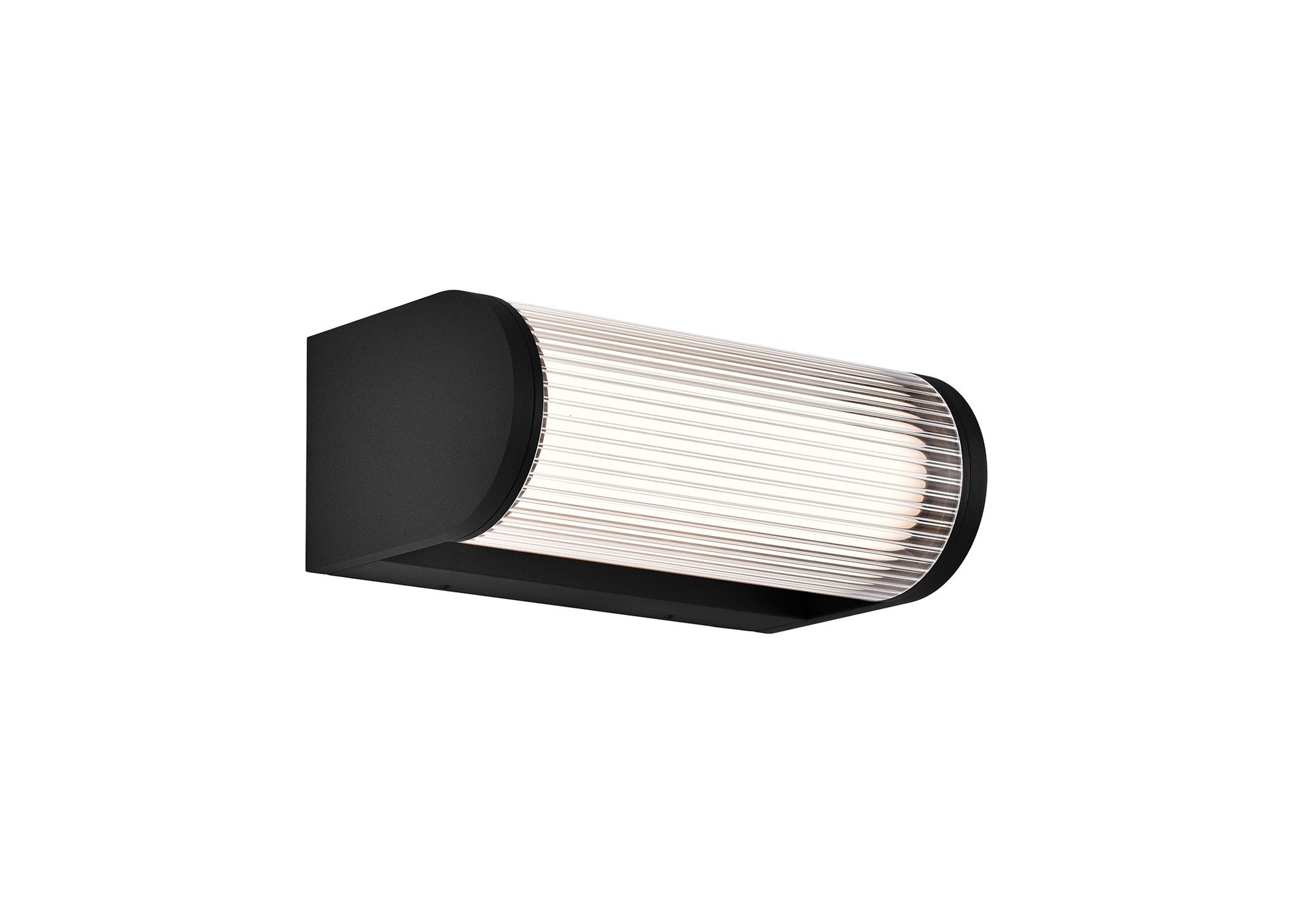 Gant Wall Light, 12W LED, 3000K, 890lm, IP65, Black, 3yrs Warranty