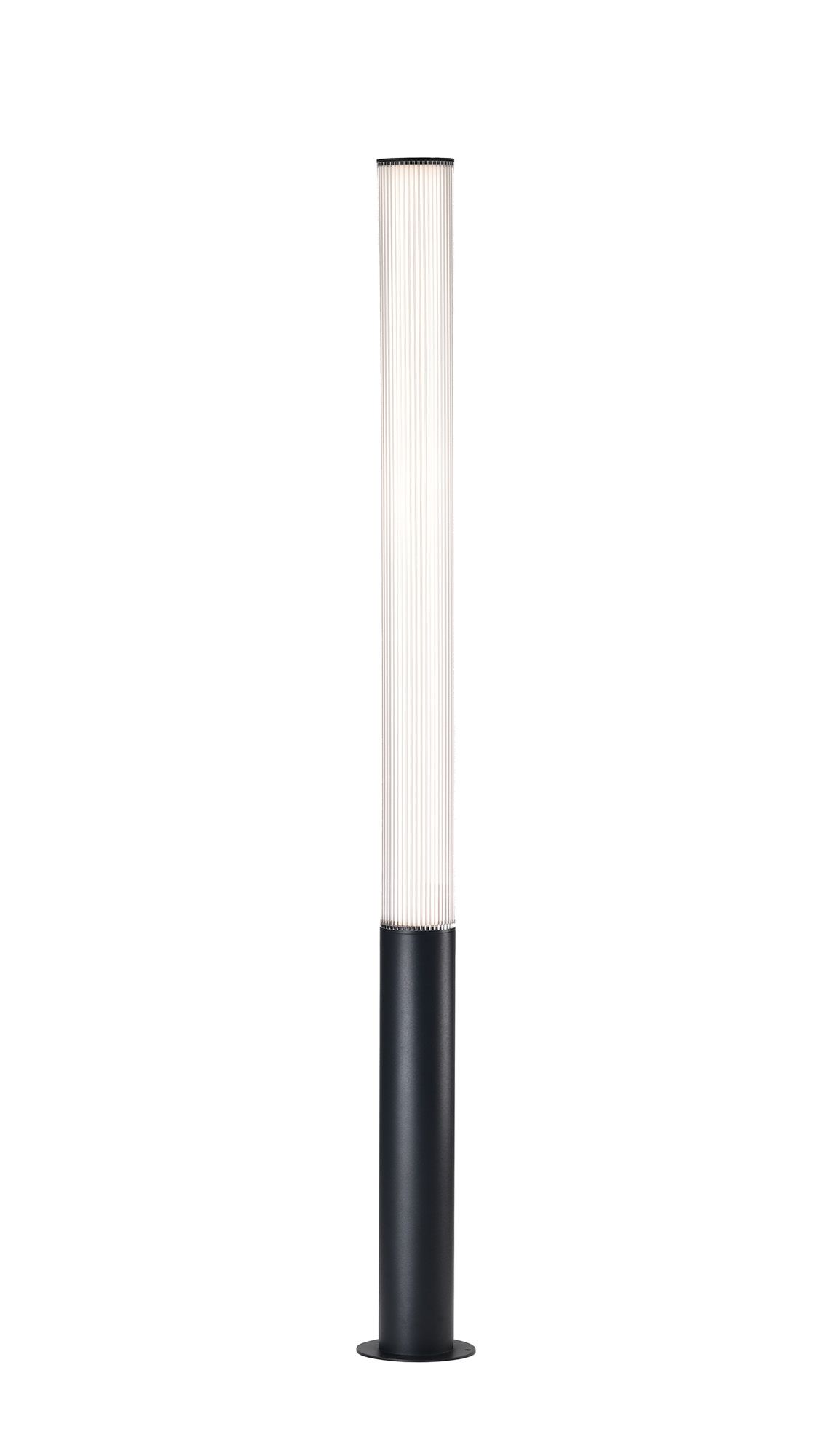 Gant 155cm Bollard, 32W LED, 3000K, 3370lm, IP65, Black, 3yrs Warranty