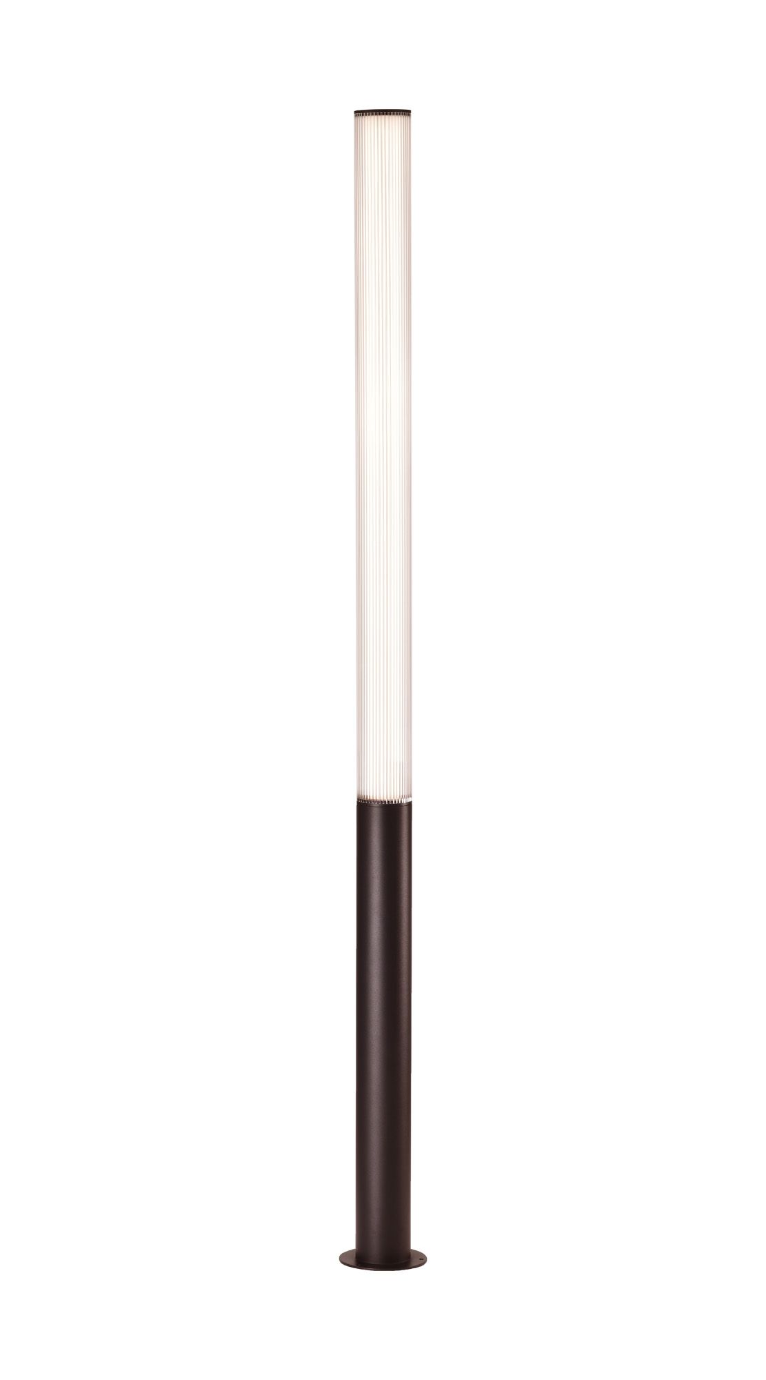 Gant 205cm Bollard, 43W LED, 3000K, 5180lm, IP65, Rust Brown, 3yrs Warranty