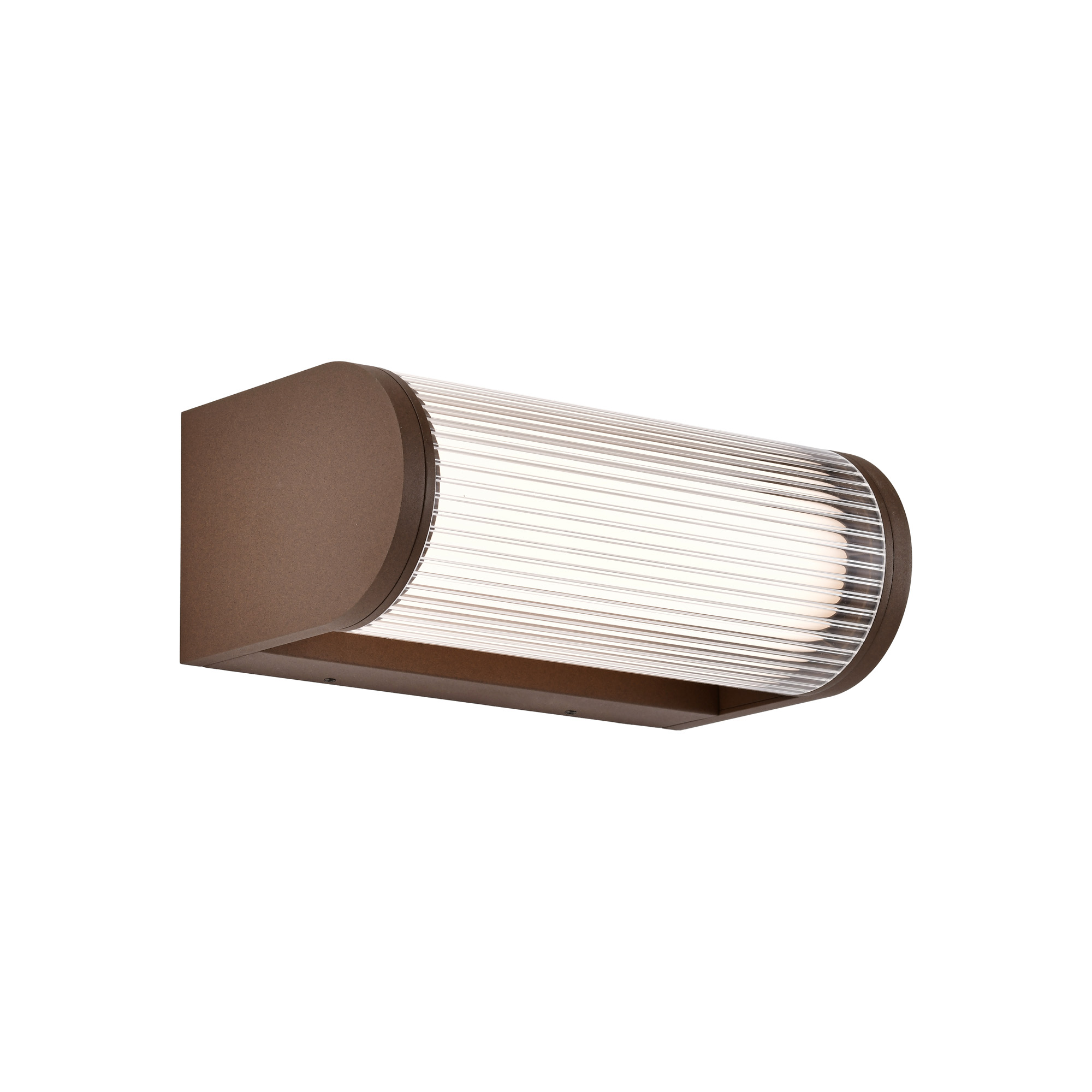 Gant Wall Light, 12W LED, 3000K, 890lm, IP65, Rust Brown, 3yrs Warranty