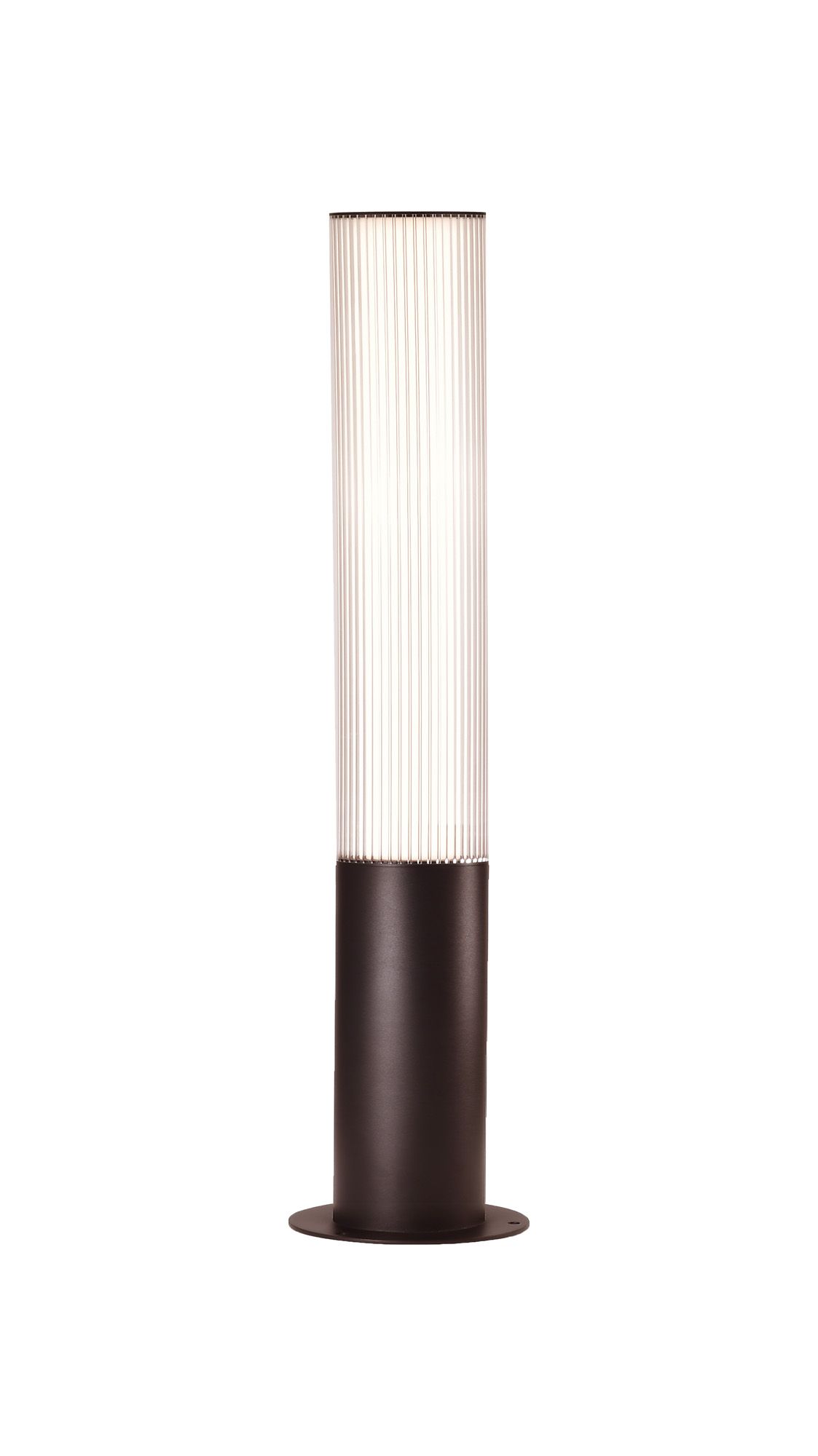 Gant 65cm Bollard, 18W LED, 3000K, 2060lm, IP65, Rust Brown, 3yrs Warranty