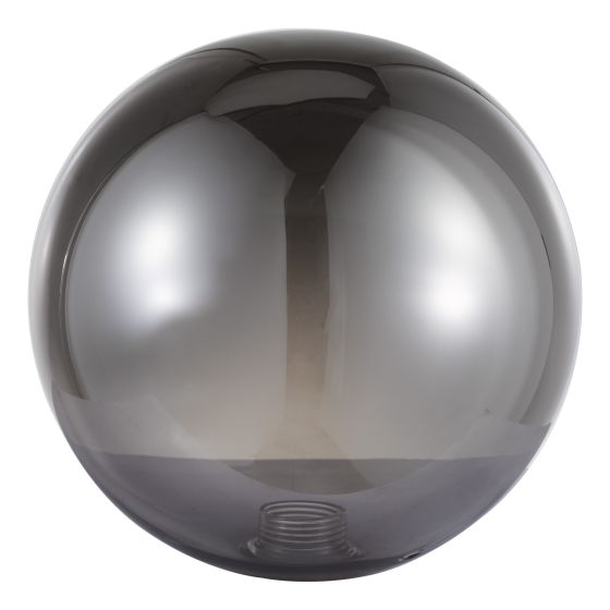 Pegamento Mix And Match Large Smoked Glass Shade