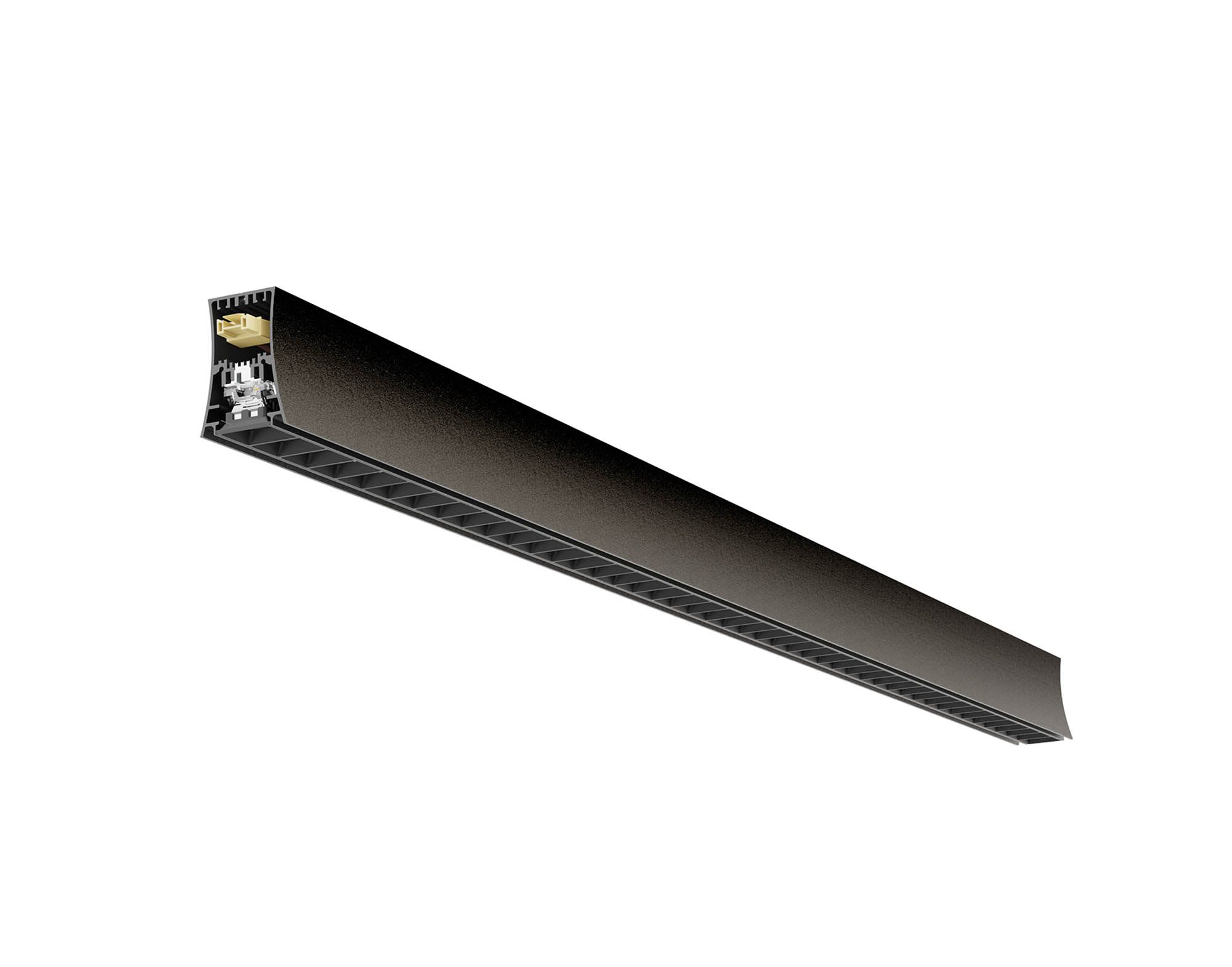 Hanok 1.2m Linkable 38W LED Module, 4000K, 2800lm, 45°, Black