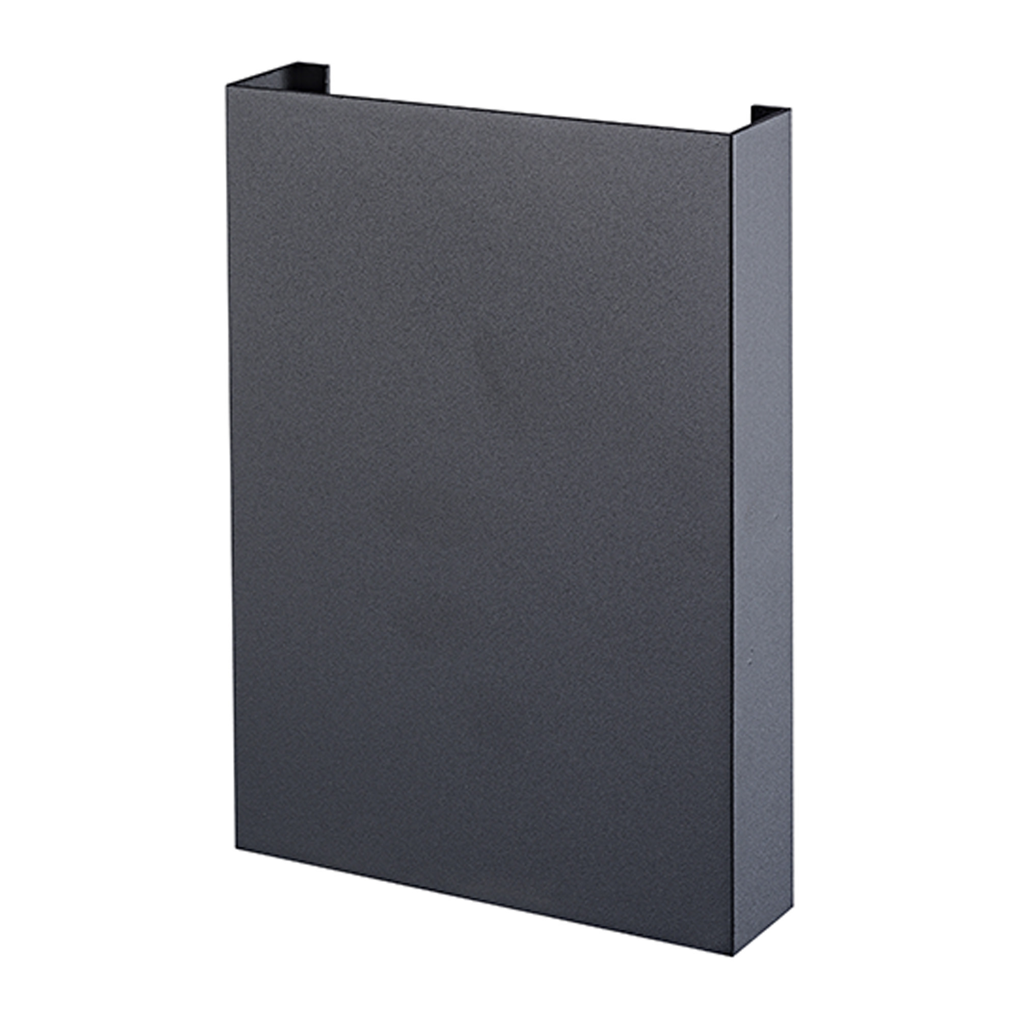 Huez 2 Light Wall Light, 10W LED, 3000K, 800lm, IP65, Black, 3yrs Warranty