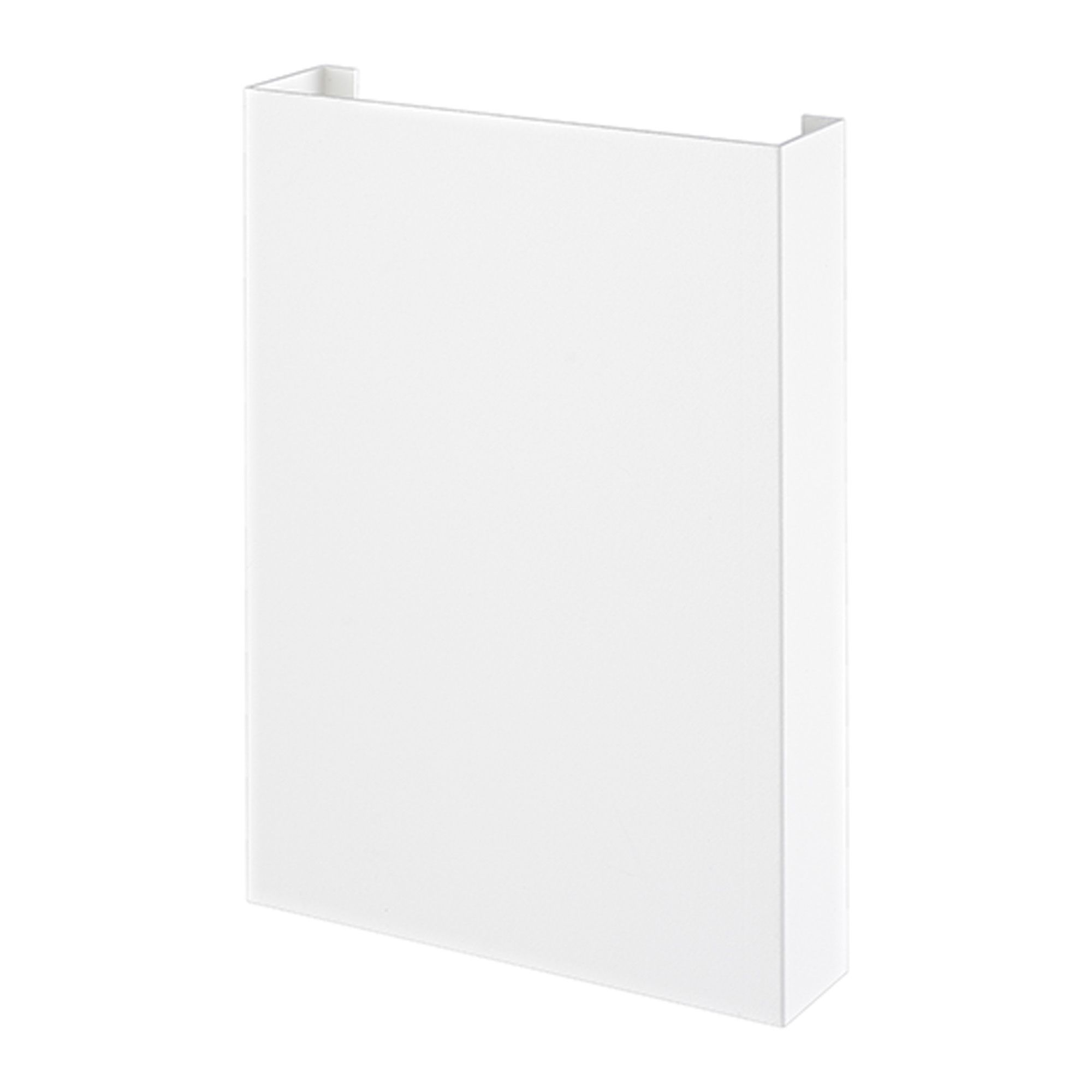 Huez 2 Light Wall Light, 10W LED, 3000K, 800lm, IP65, White, 3yrs Warranty