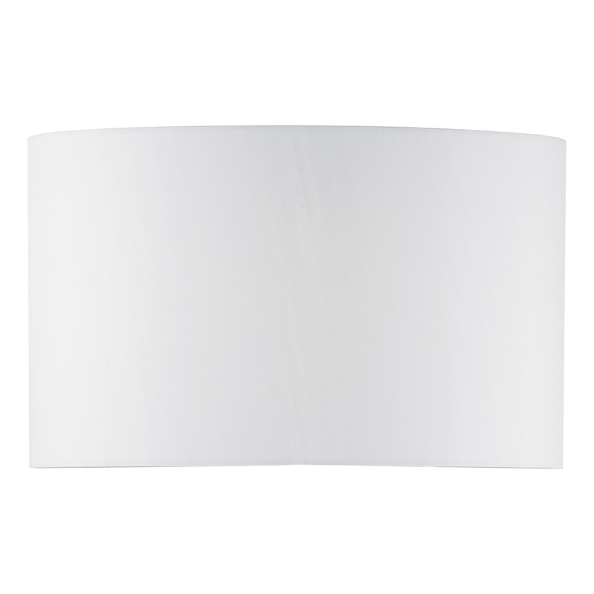 Ciencia E27 Conocimiento Faux Silk Oval 45cm Shade (Shade Only)