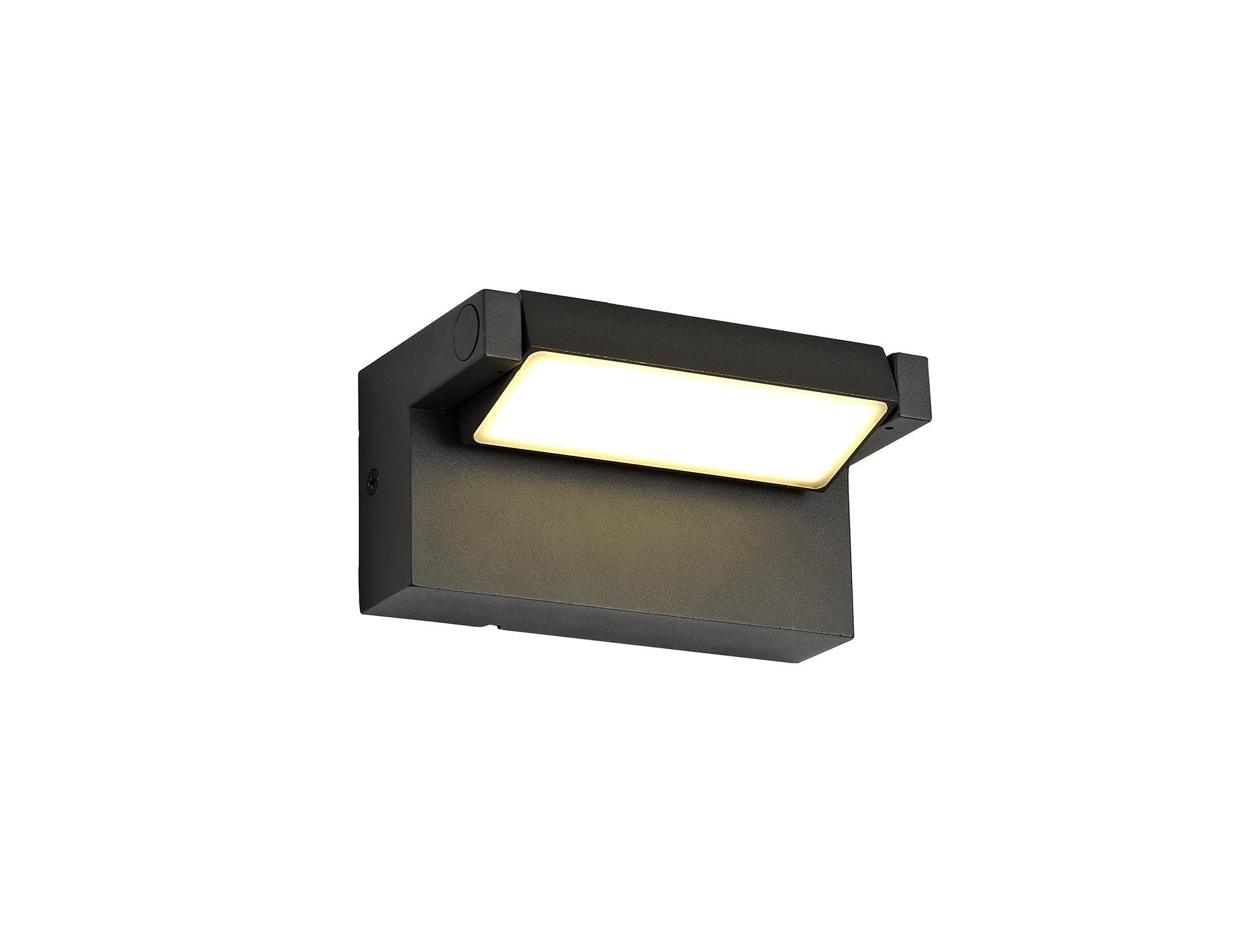Kawena Wall Lamp Adjustable, 1 x 10W LED, 3000K, 720lm, IP54, Graphite Black, 3yrs Warranty