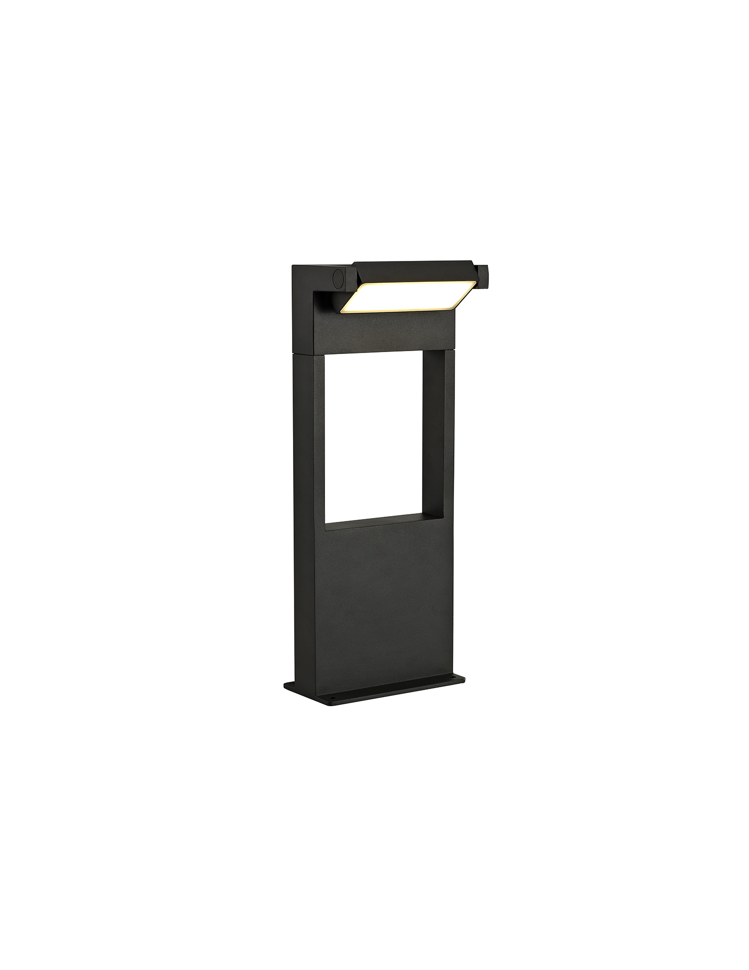Kawena Short Post, 1 x 10W LED, 3000K, 720lm, IP54, Graphite Black, 3yrs Warranty