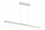 Lineal 90cm Linear Bi-directional Pendant, 36W LED, 3000K, 4550lm, Sand White, 3yrs Warranty