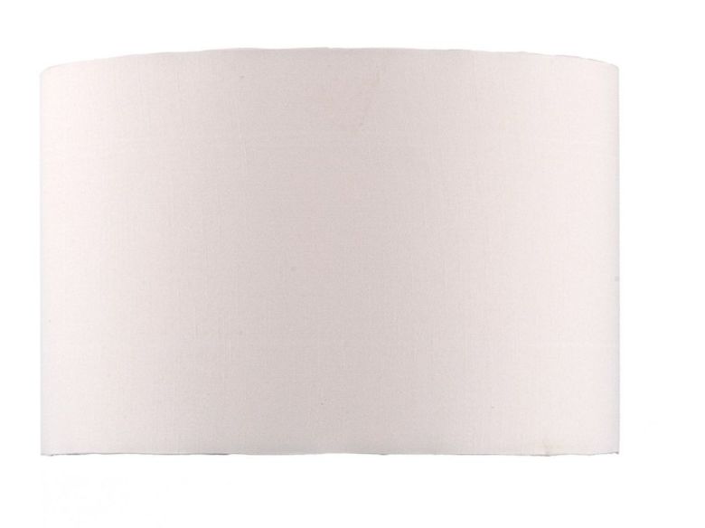 Corrido E27 Pulque Faux Silk 30cm Armario Shade (Shade Only)