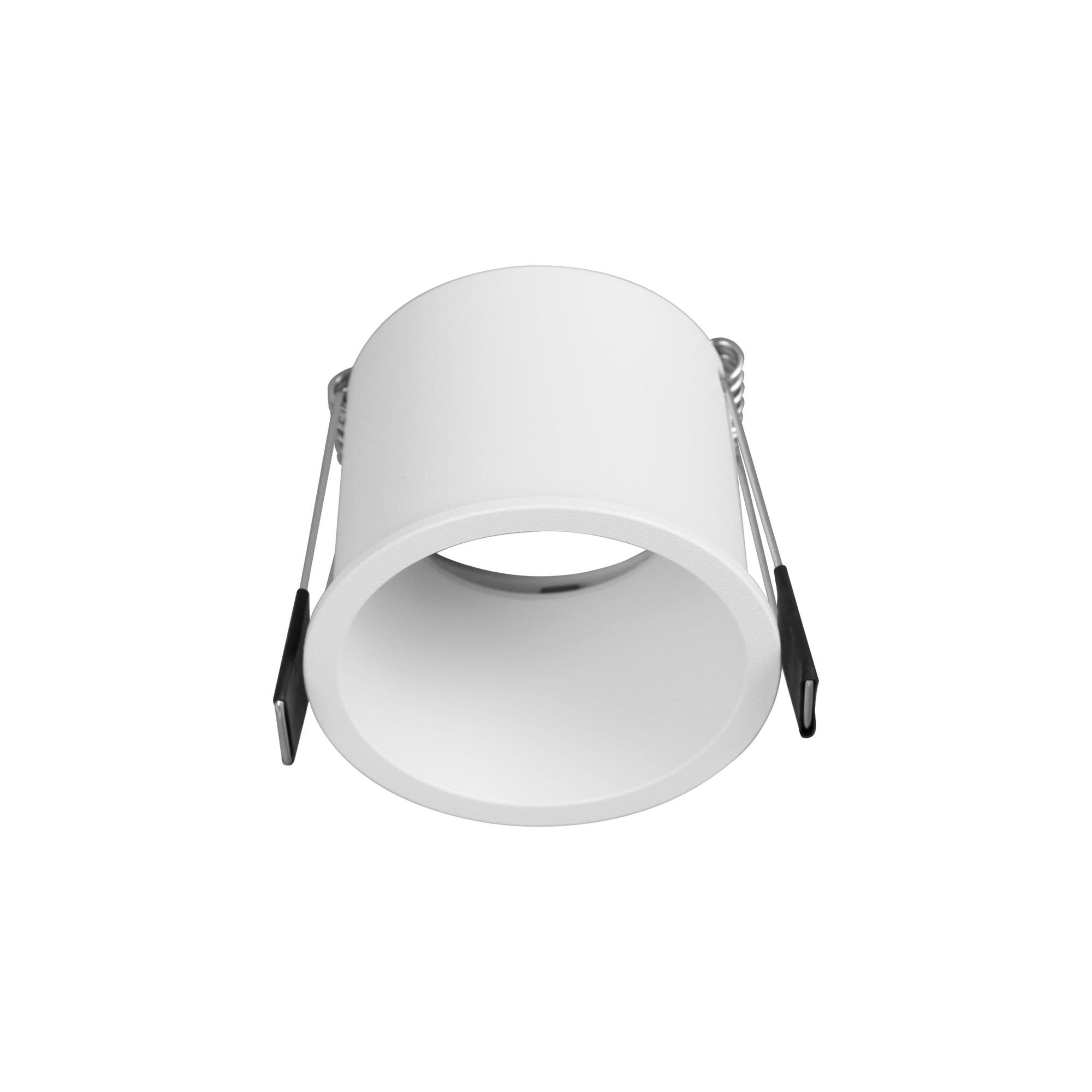 Malt GU10 Downlight Round, 1 x GU10 (Max 12W), White, Cut Out: 60mm, Lampholder Included