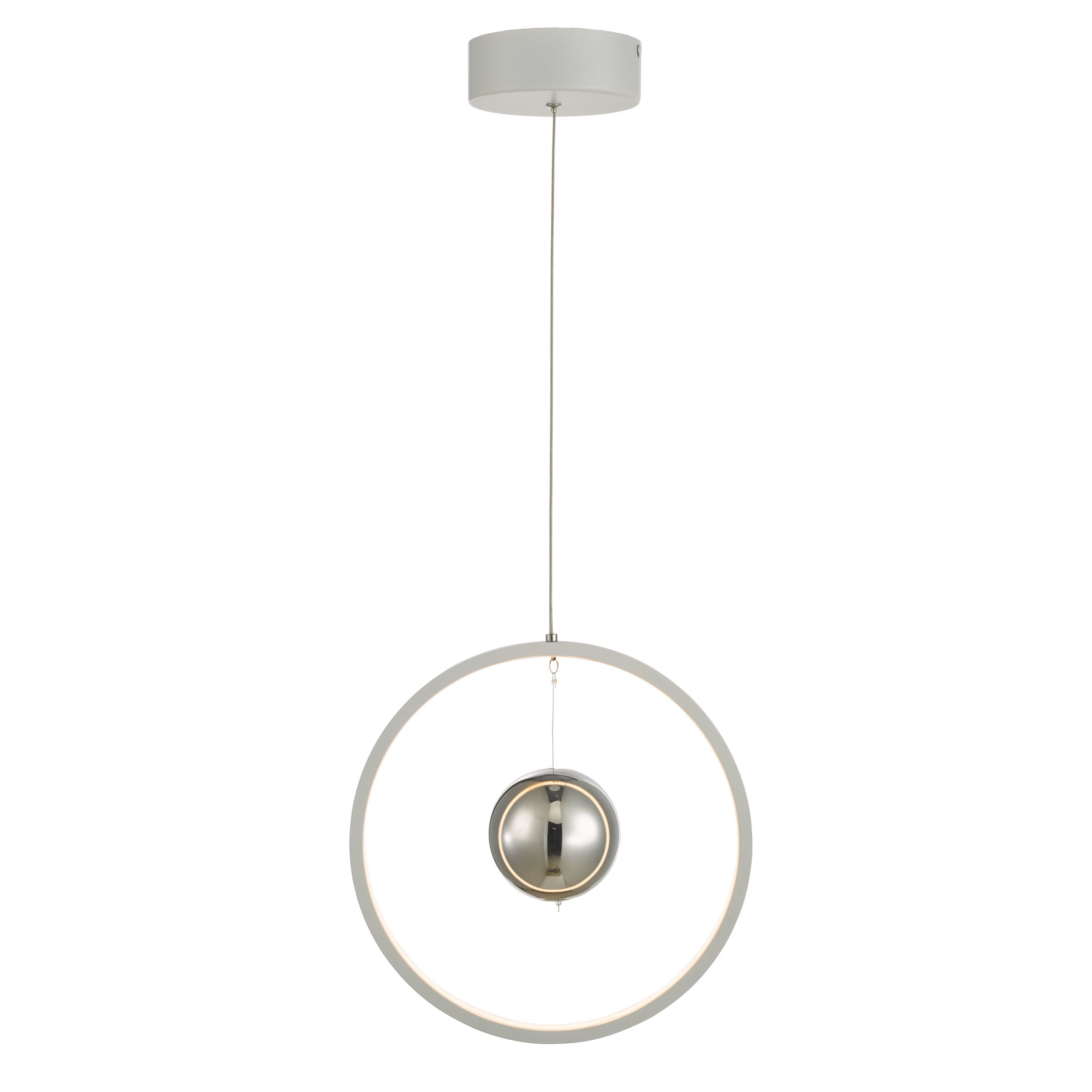 Changüí Single Pendant Vertical Pulque LED Finish