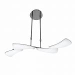 Mistral LED Telescopic 24W LED Linear 3000K, 2160lm, Polished Chrome, Frosted Acrylic, 3yrs Warranty