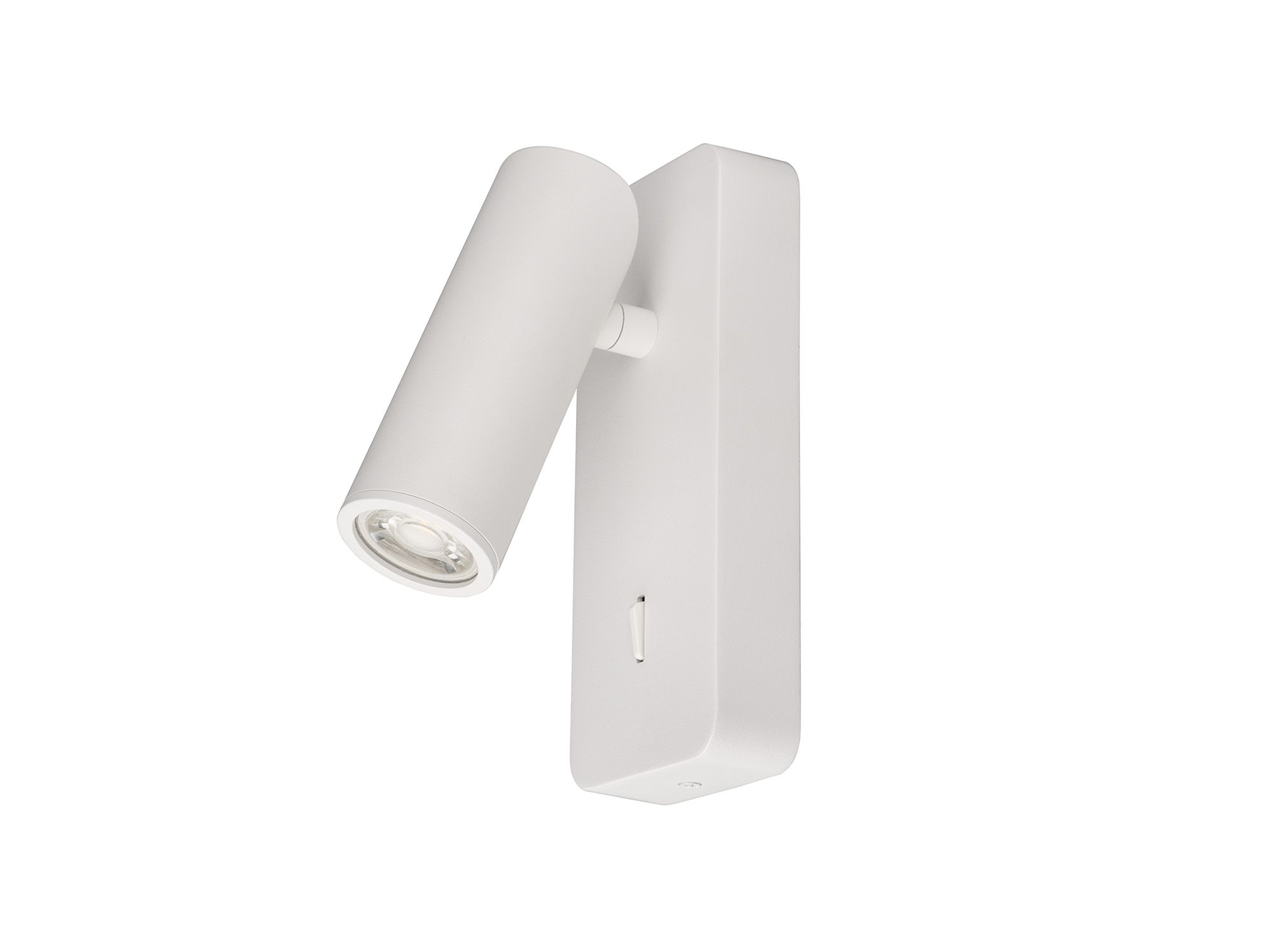 Notte Wall Lamp Switched, 1 x 35mm GU10 (GU11) (Not Included), White