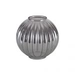 Forge 15cm Segment Round (A) Smoke Glass Shade