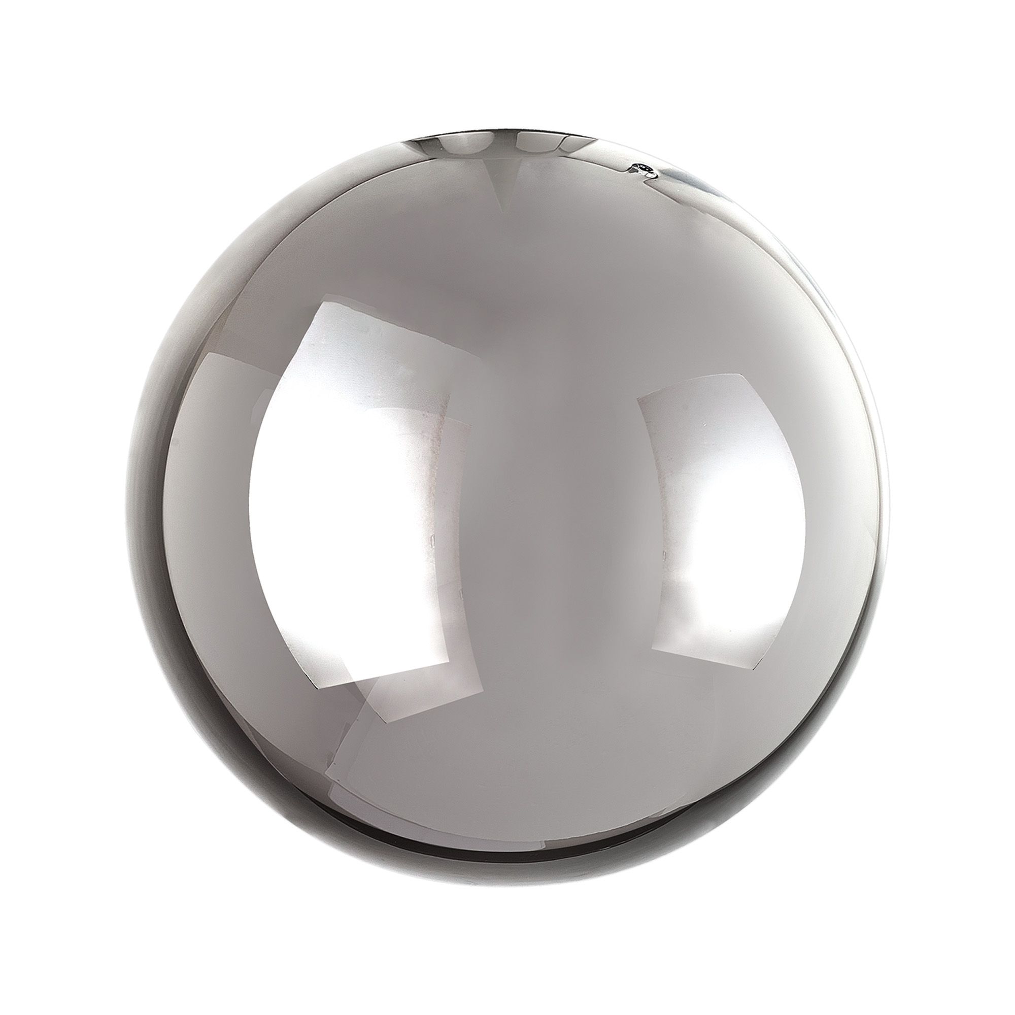 Penton 18cm Round (J) Smoke Plated Glass Shade