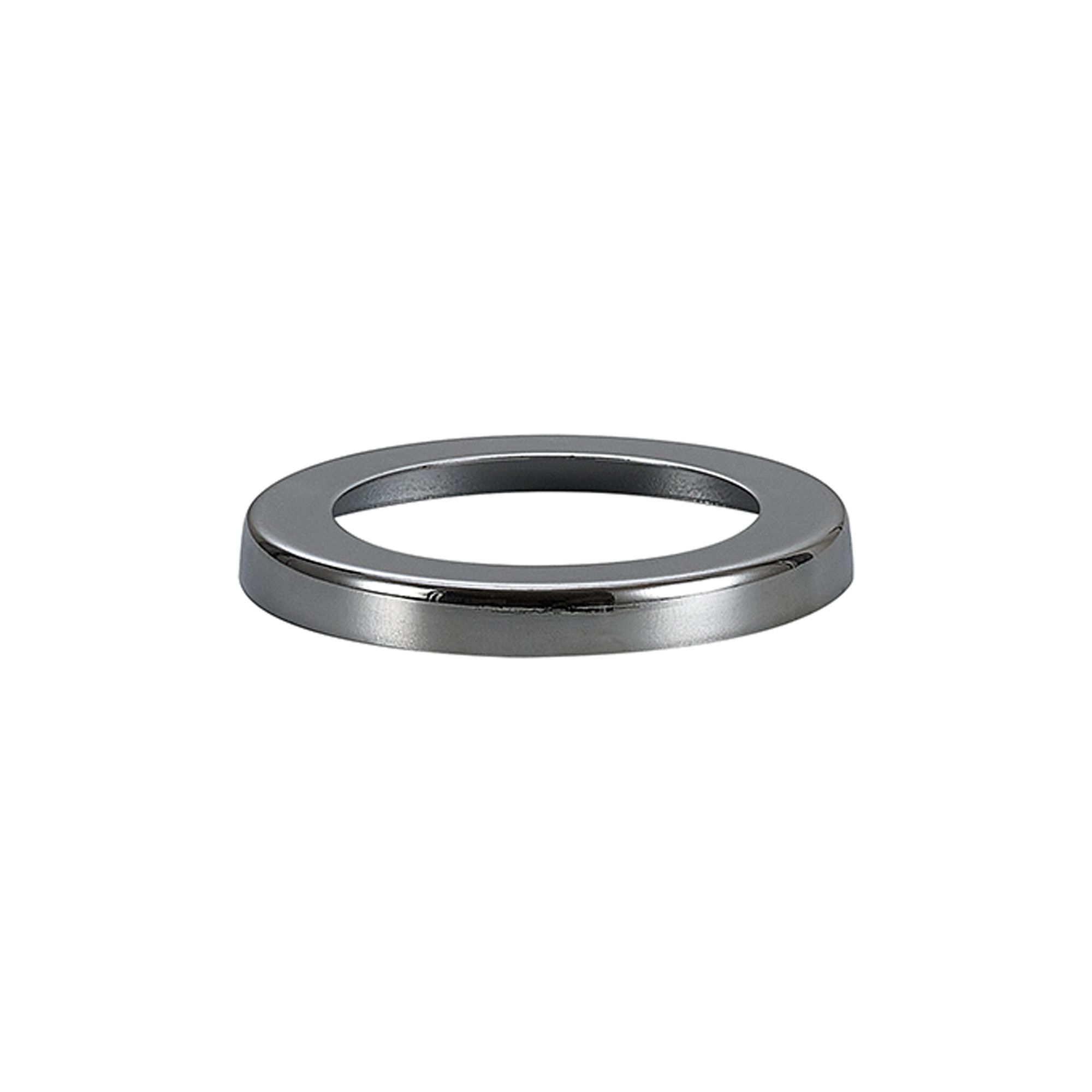 Prema 60 x 7mm Metal Collar/Washer For Glass Shades Polished Chrome