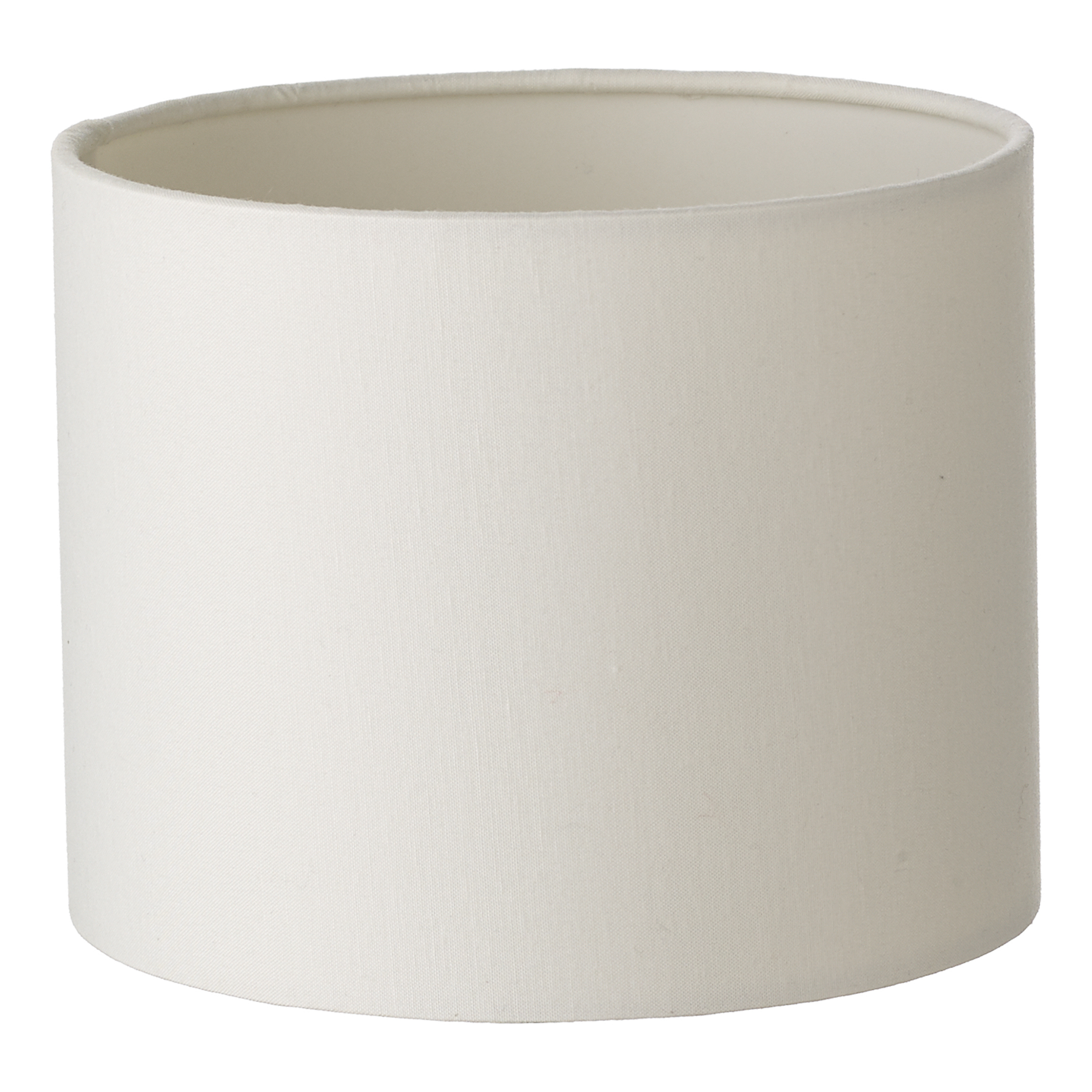 Cuarzo E27 Conocimiento Cotton 15cm Armario Shade (Shade Only)
