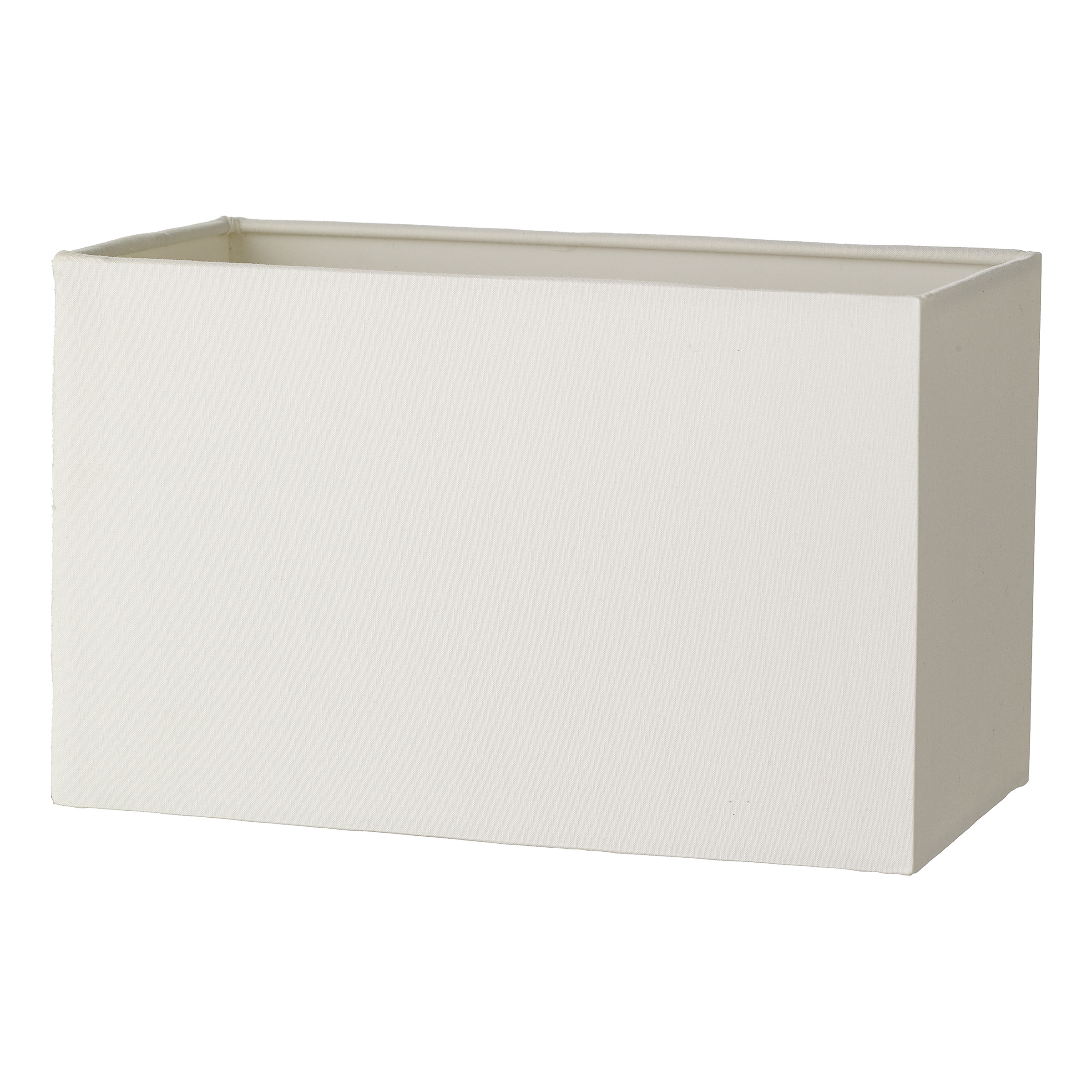 Trieste Rectangle Table Lamp Shade Conocimiento Polycotton