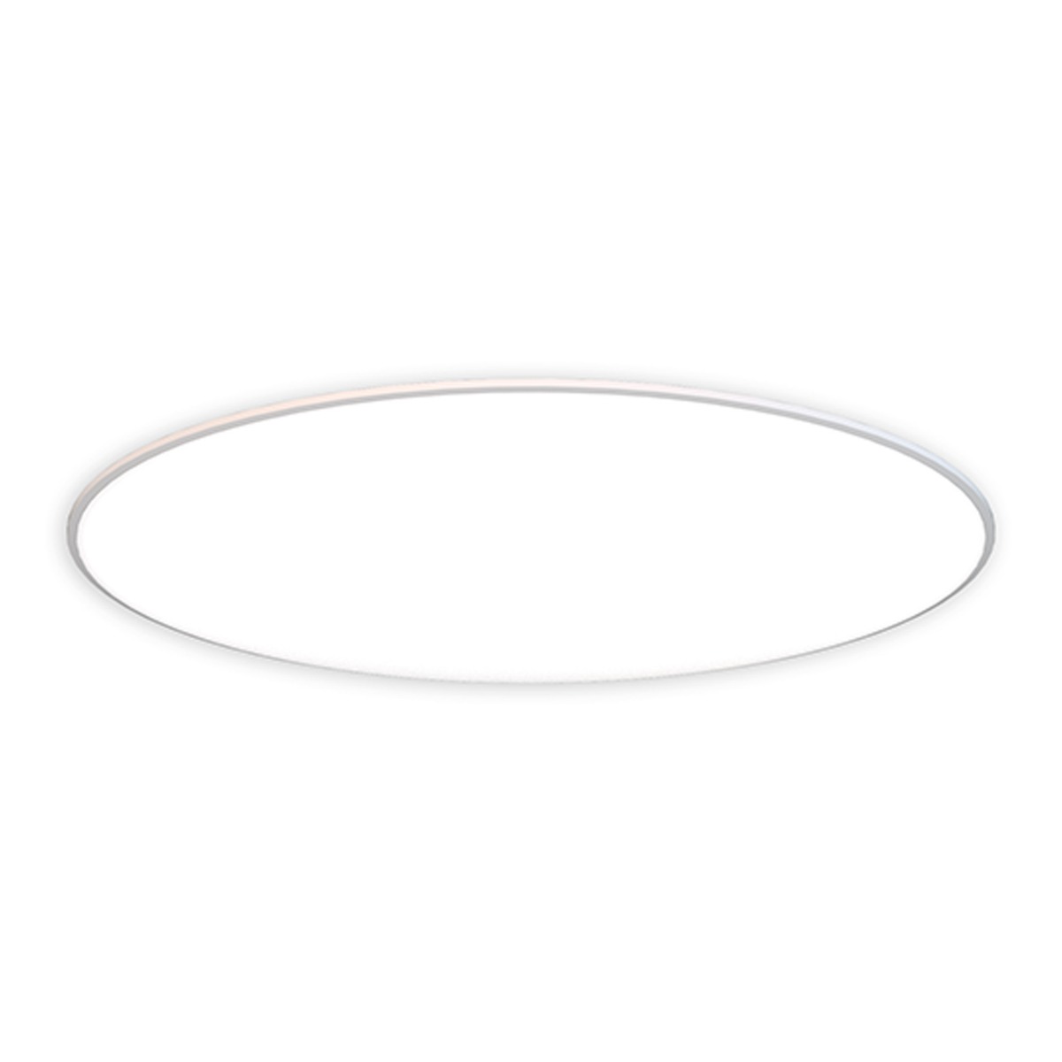 Slim Ceiling 46cm Round, 50W LED, 5000K, 4300lm, White, 3yrs Warranty