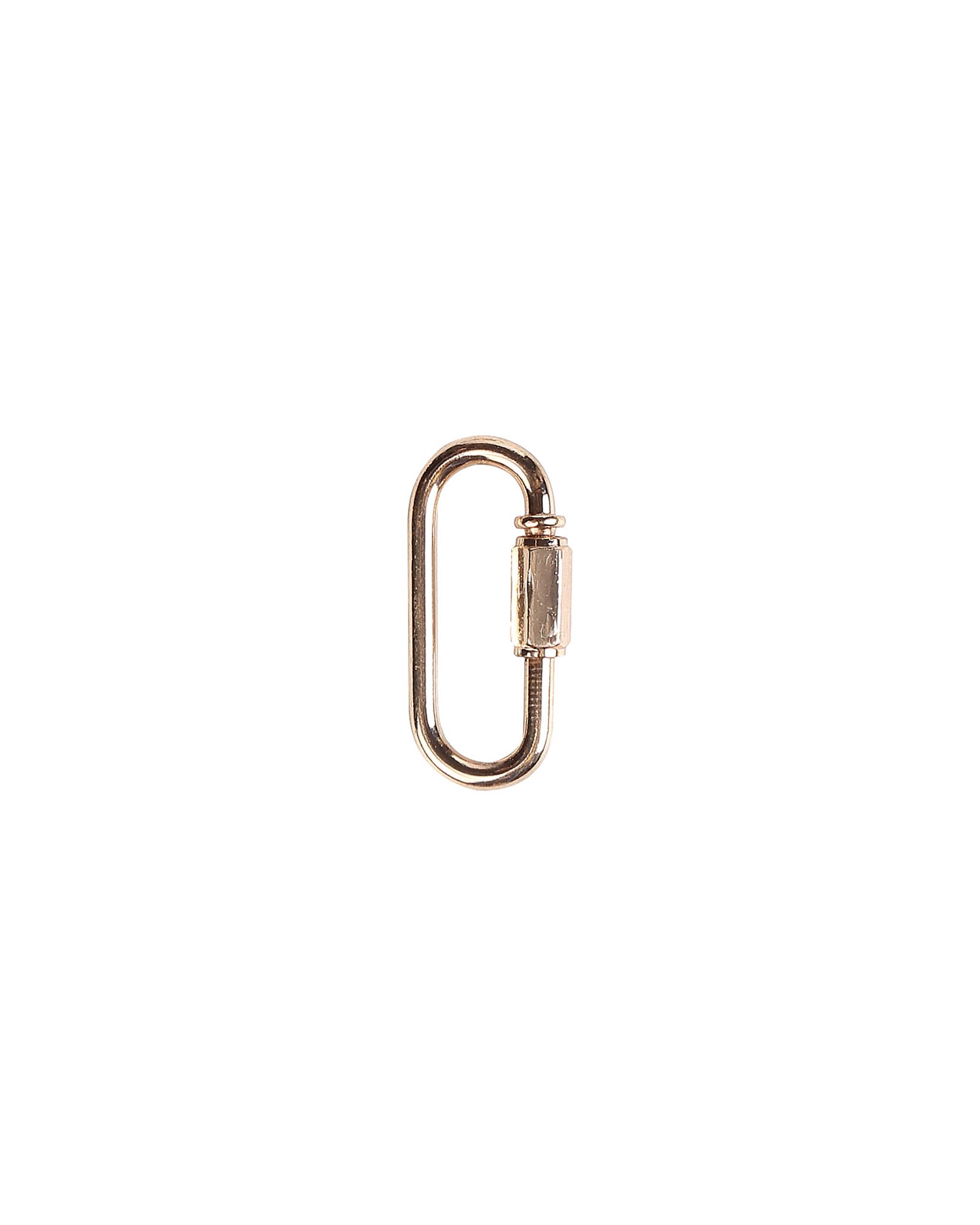 Open/Close End Link For 4mm Heavy Duty French Gold Finish Chain