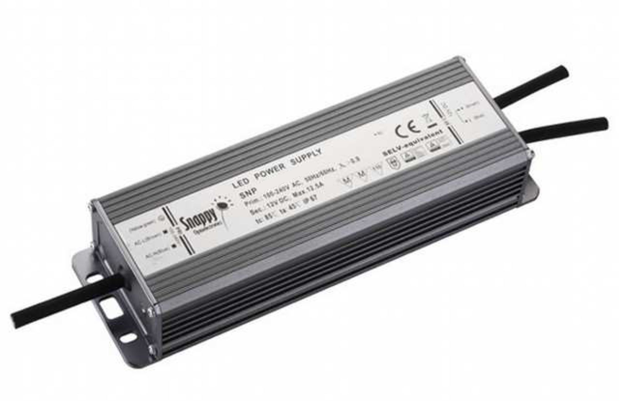SPE, 100W, Constant Voltage Non Dimmable Aluminum LED Driver, 24VDC,  IP67,  Screw Connection, 3yrs Warranty.