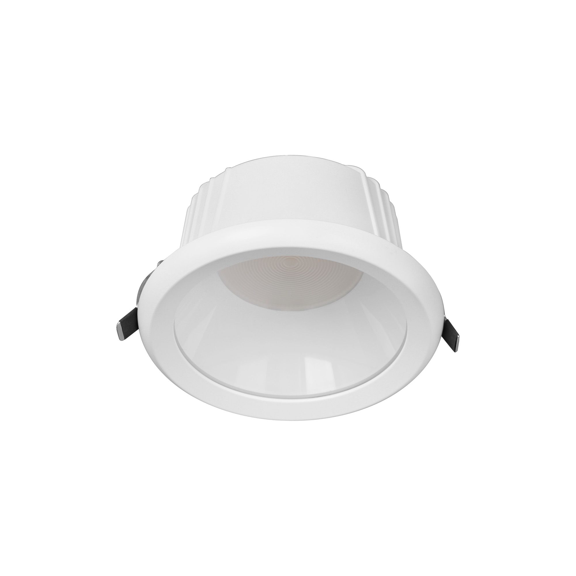Tampa Recessed Spotlight, 20W LED, 2700/3200/4000K CCT, 1850lm, White, IP65, Cut Out 145mm, Driver Not Included, 3yrs Warranty