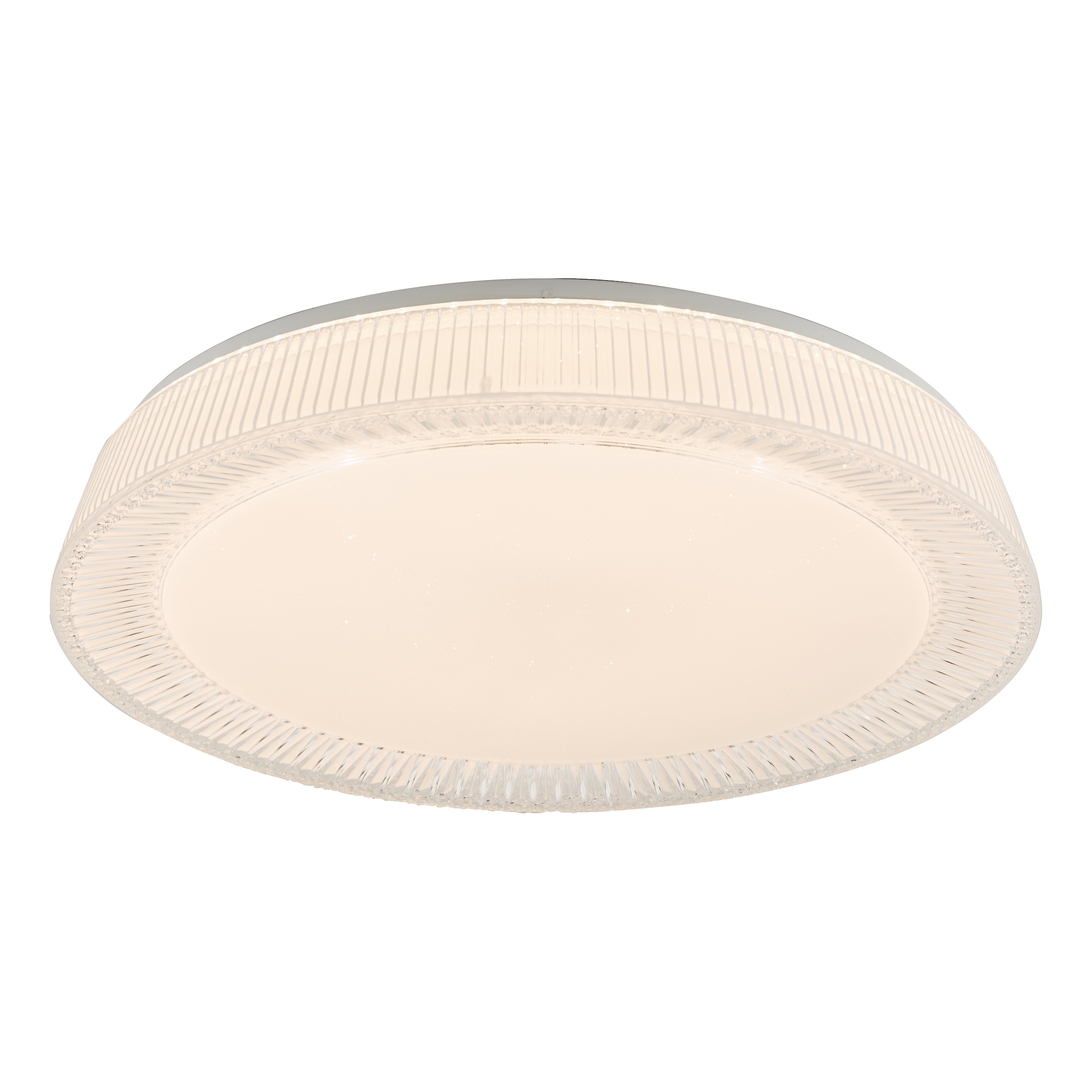 Macambo 1 Light 36W Integrated LED Acrylic Flush Ceiling Light