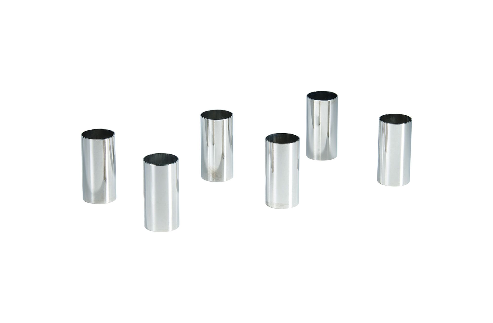 Vertex Pack of 6 Lampholder Sleeve Polished Nickel