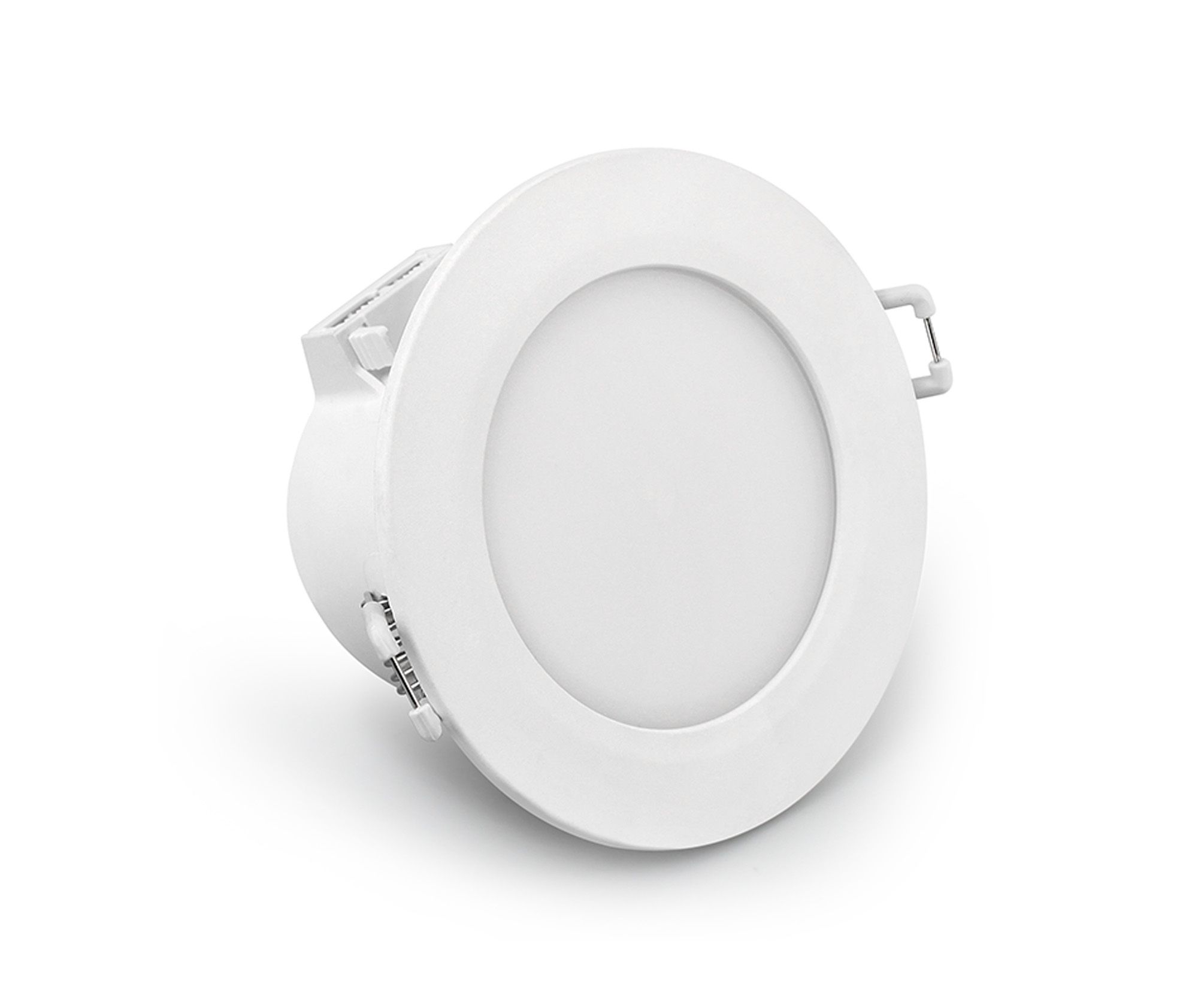 Yucatan Recessed Spotlight, 10W LED, 2700/3000/4000K CCT, 1000lm, White, IP65, Cut Out 85mm, Driver Included, 3yrs Warranty